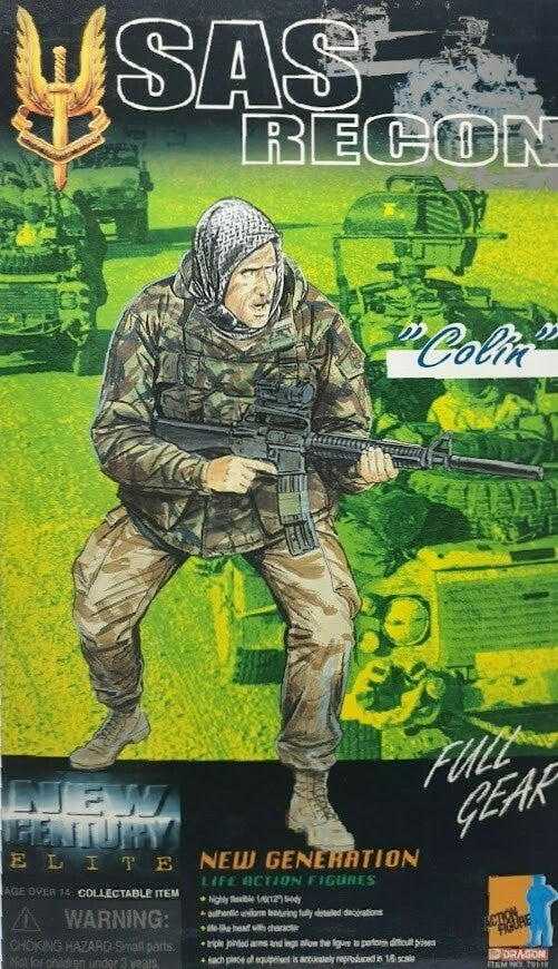 1:6 scale Dragon Colin British Desert DPM Camo Pants for 12" Figures