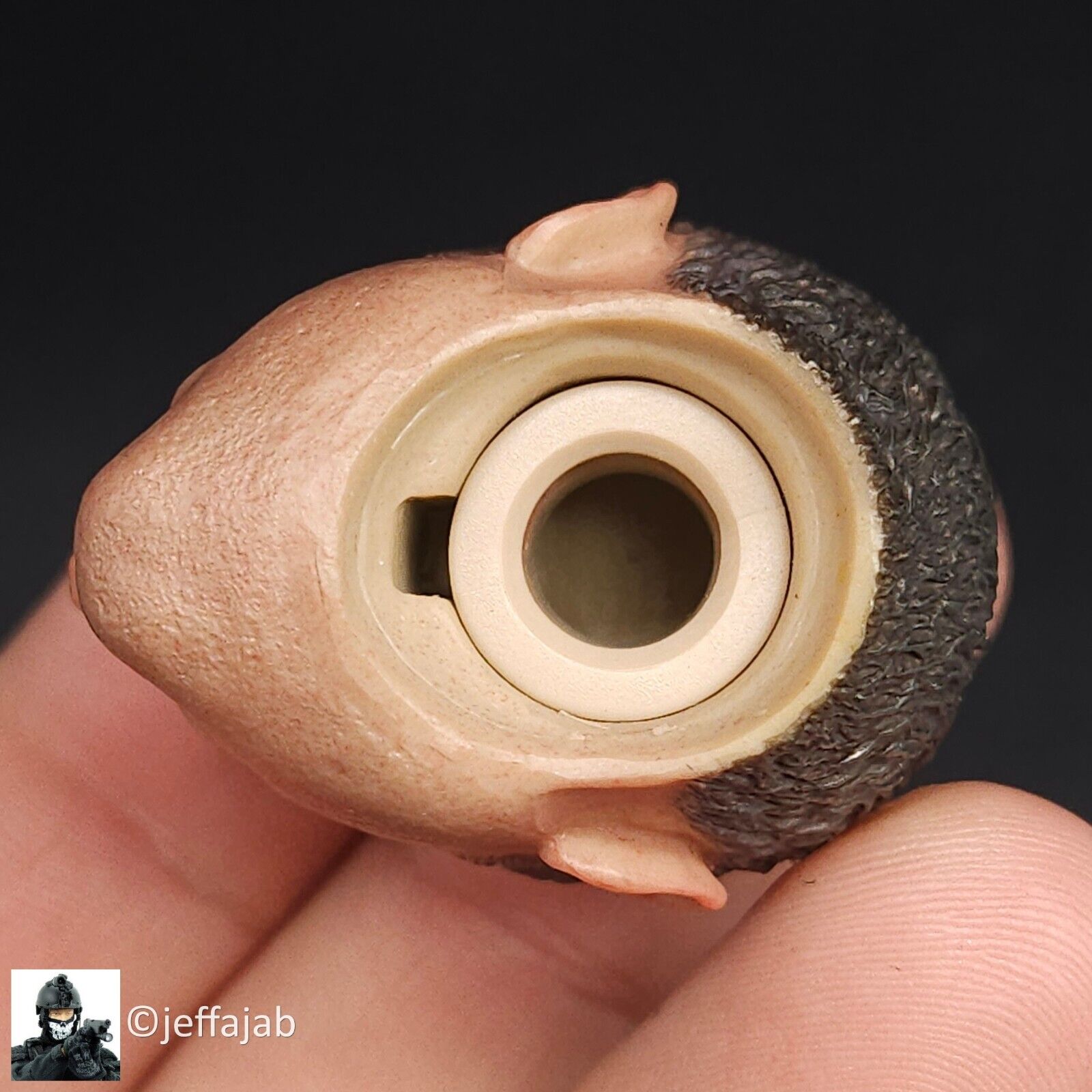 1:6 scale Soldier Story WWII US Infantry Ardennes Male Head Sculpt 12" Figures