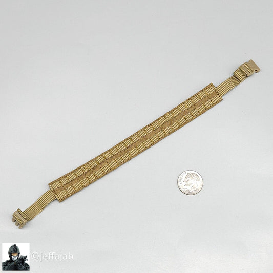 1:6 scale Easy & Simple USMC 26th MEU Coyote Padded MOLLE Belt for 12" Figures