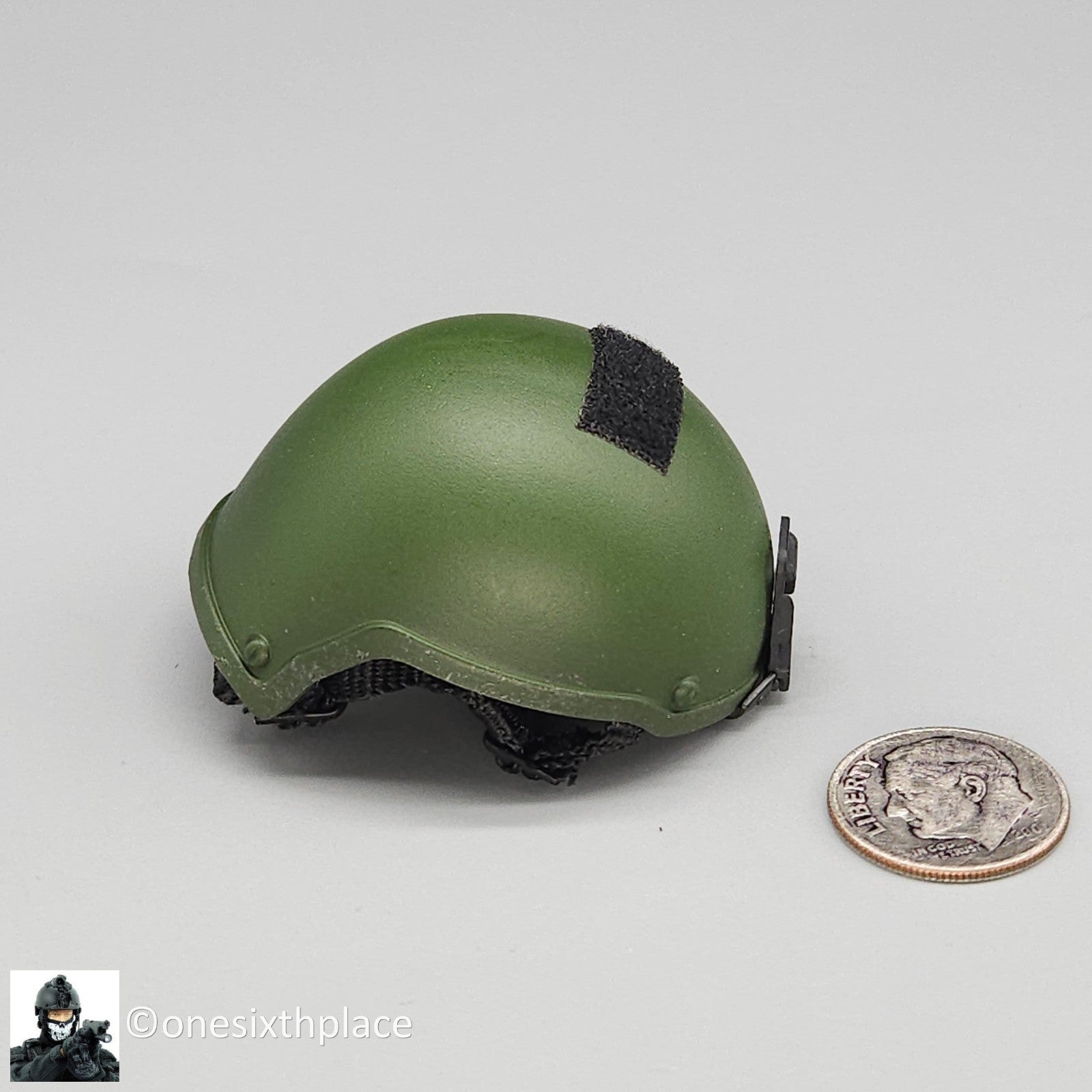 1:6 scale BBI 26th MEU Chopper Green MICH Helmet for 12" Figures