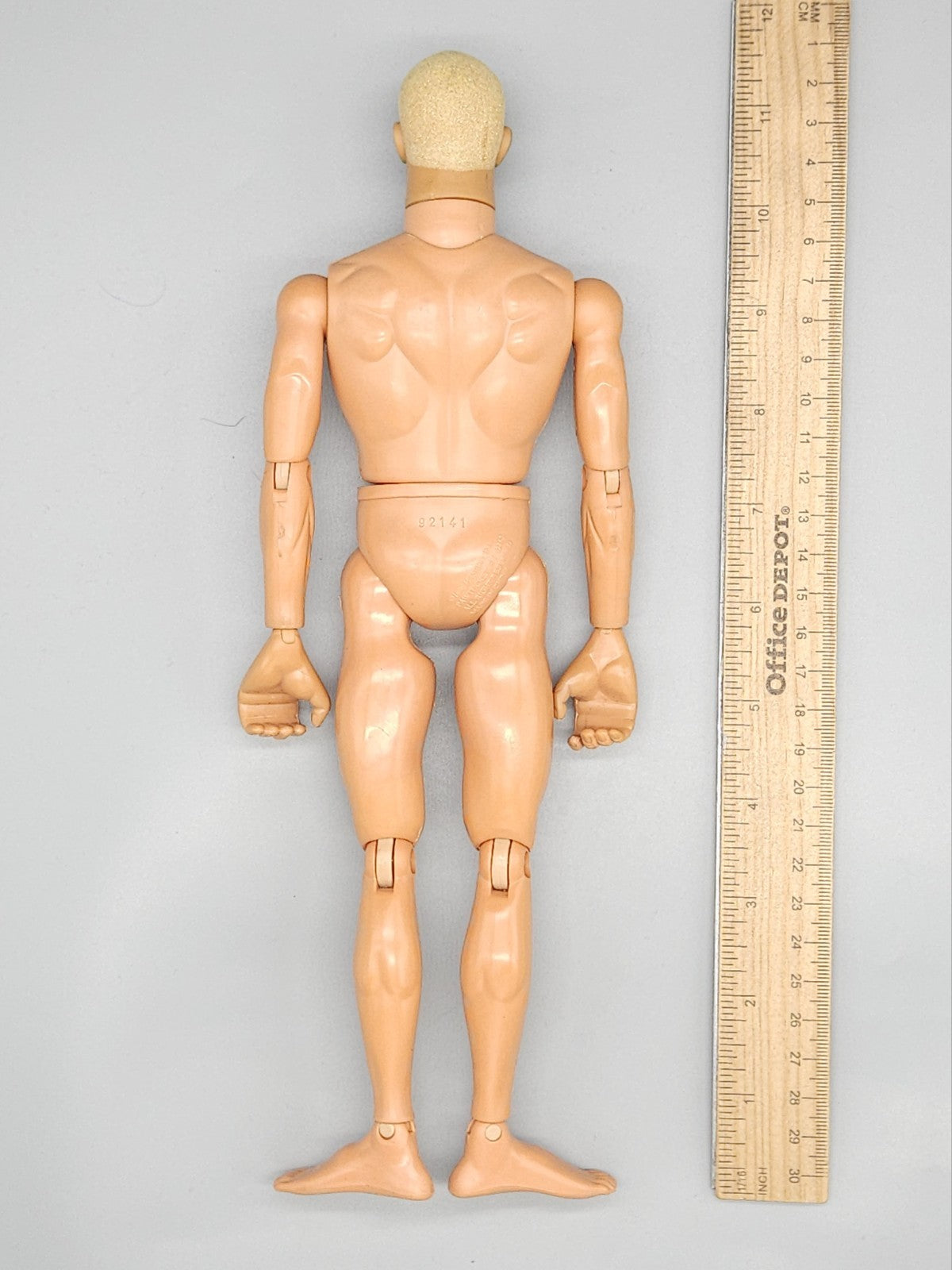 1:6 scale Hasbro GI Joe 1996 Male Body w/ Camo Face Paint 12" Figure