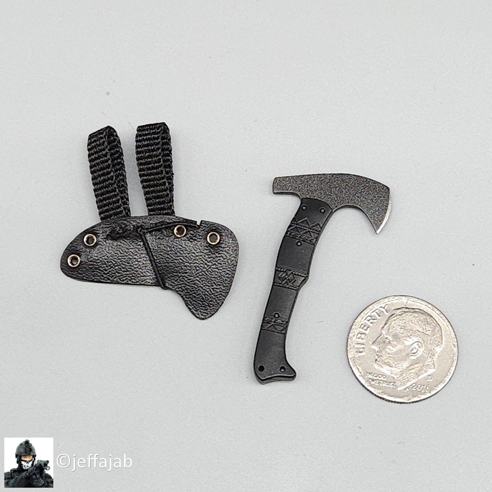 1:6 scale Easy & Simple Veteran Tactical Instructor Ch II SHOT SHOW Tactical Axe