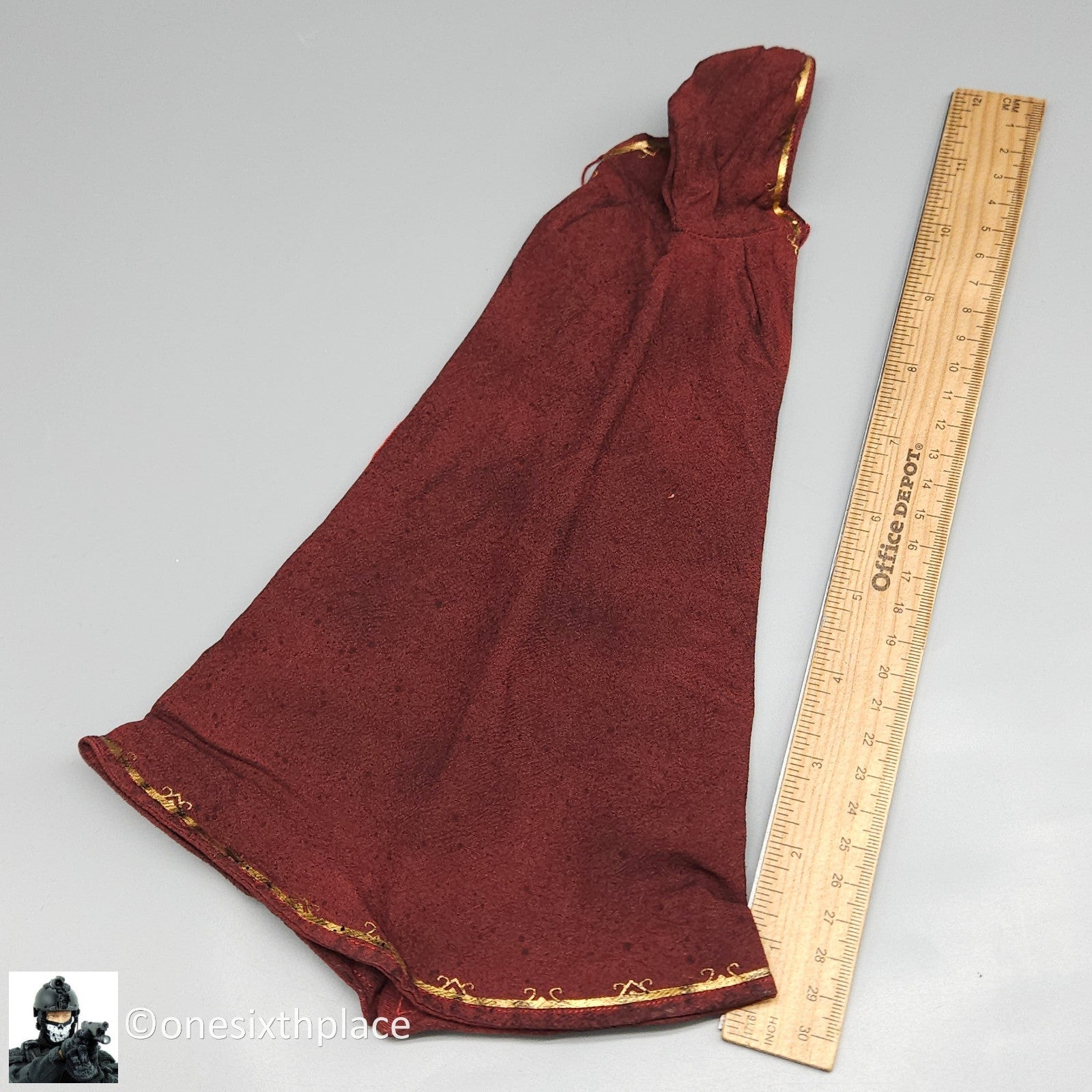 1:6 TBLeague PL2022-202A Hell’s Messenger Golden Female Hooded Cloak 12" Figures
