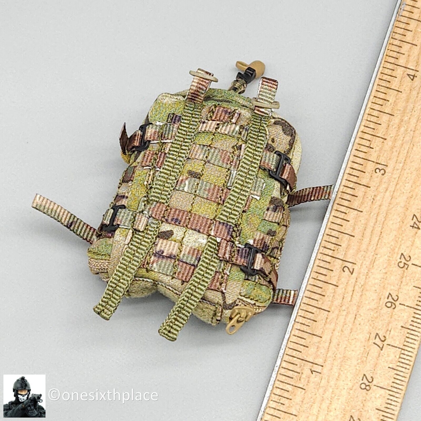 1:6 Easy Simple Russian 561st Emergency Rescue Syria 2018 Multicam Assault Pack