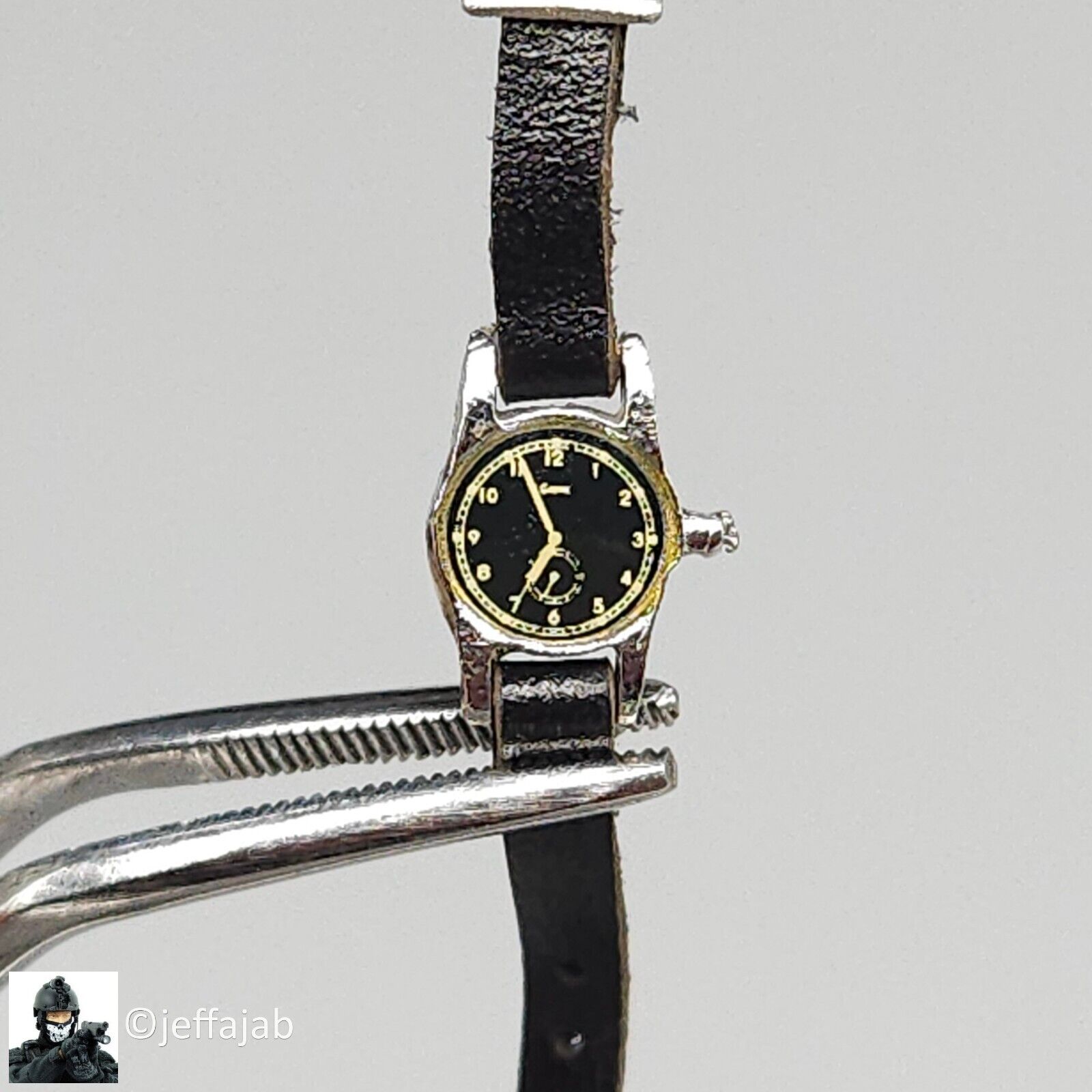 1:6 scale DiD WWII Sergeant Horvath Wrist Watch for 12" Figures