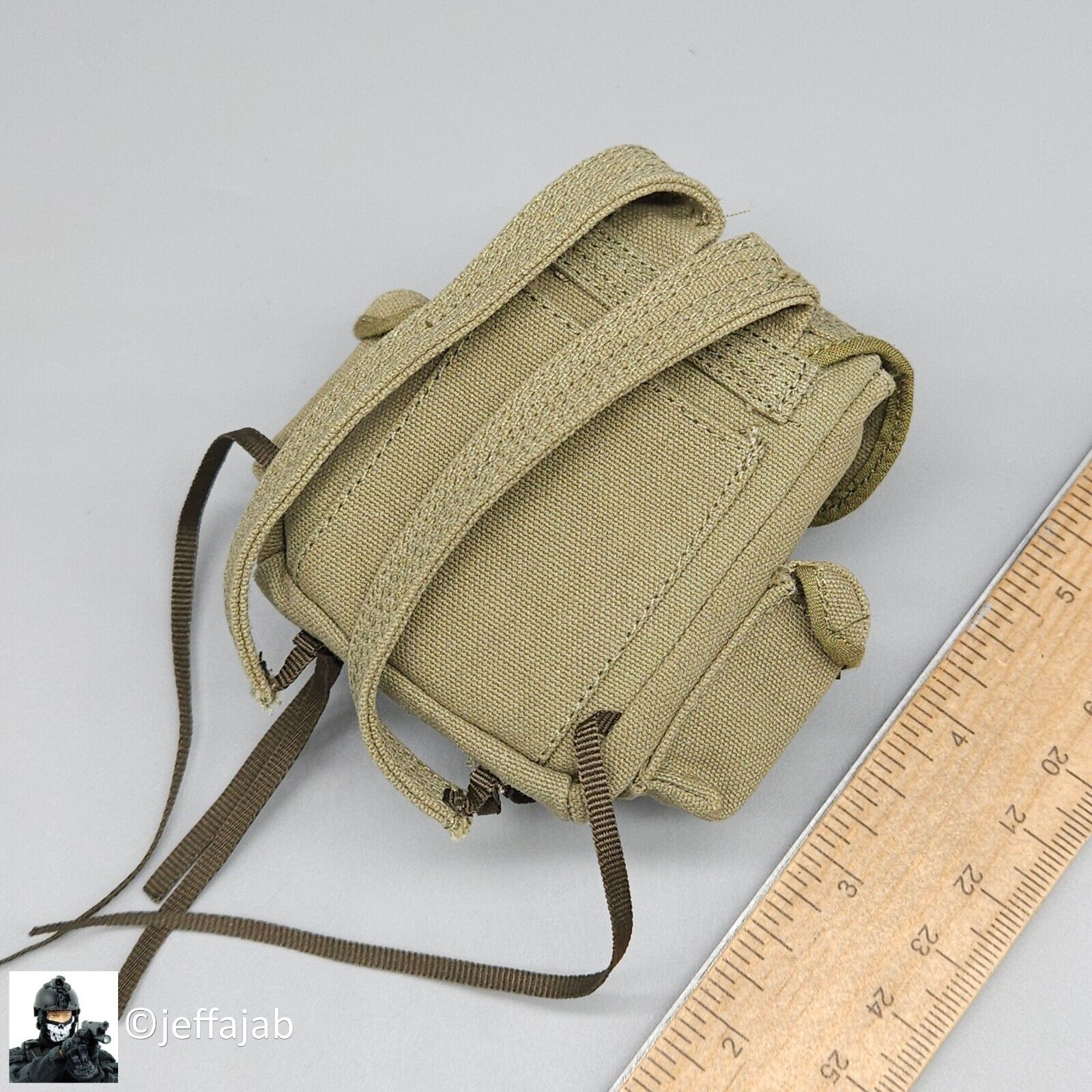 1:6 Ujindou Vietnam MACV-SOG Recon Team Rucksack Backpack for 12" Figures