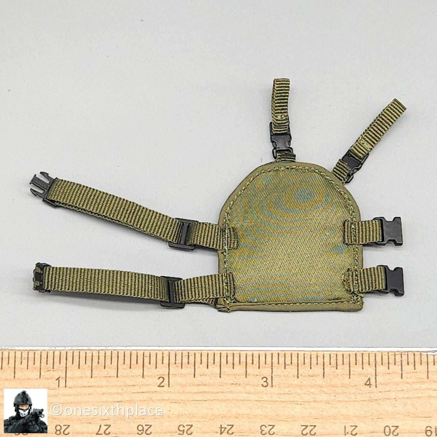 1:6 scale Soldier Story The Division 2 Agent Heather Ward Left Leg MOLLE Panel