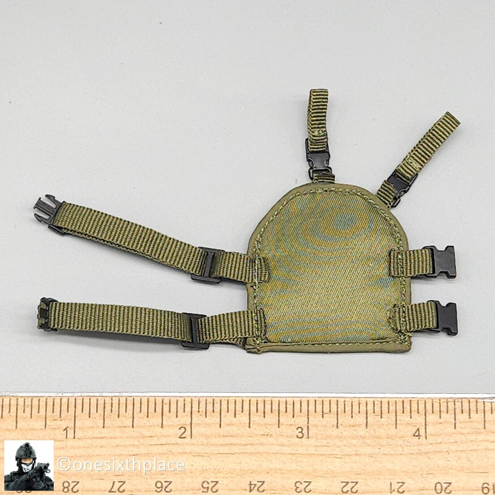 1:6 scale Soldier Story The Division 2 Agent Heather Ward Left Leg MOLLE Panel