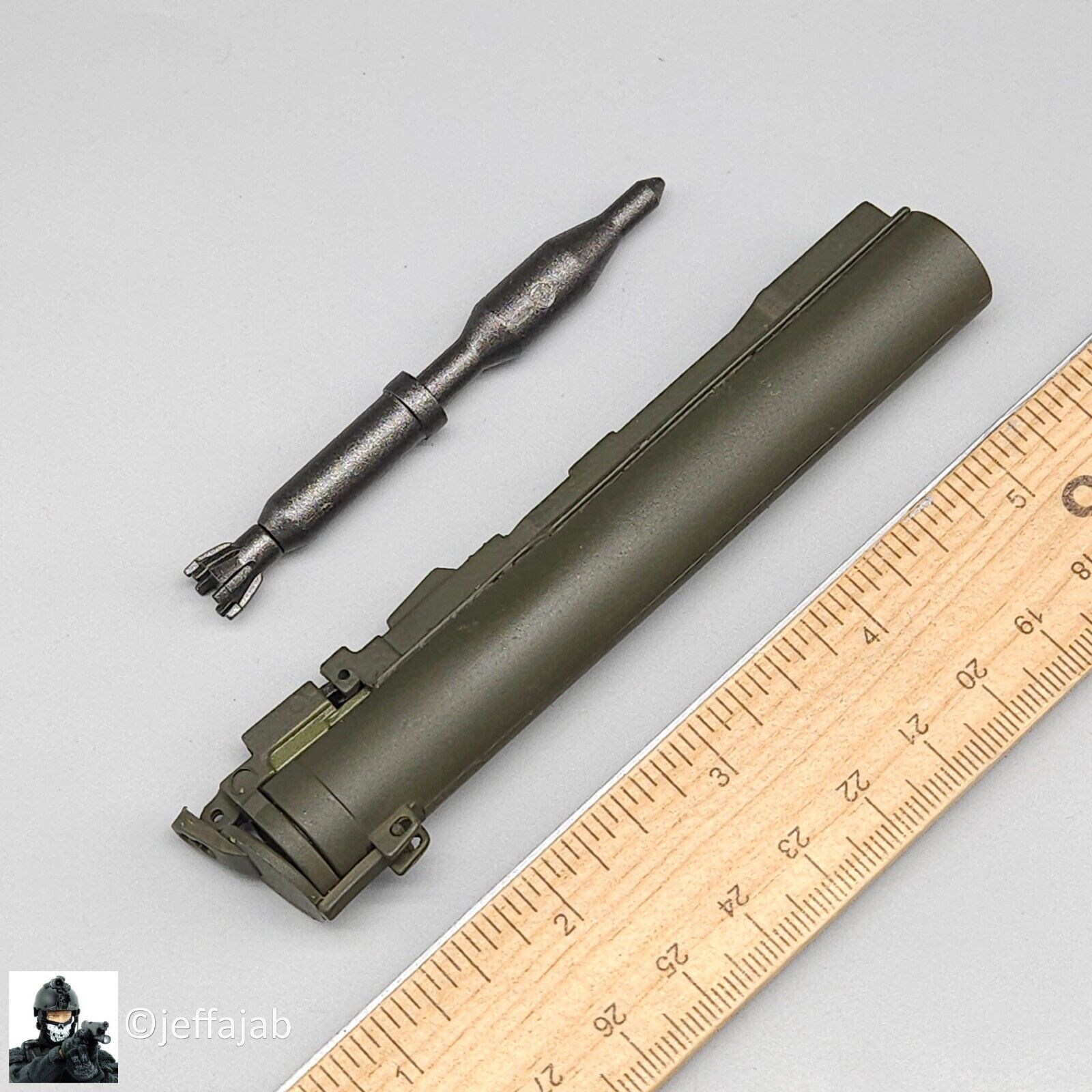 1:6 scale Vietnam US M72 LAW Rocket Launcher for 12" Figures