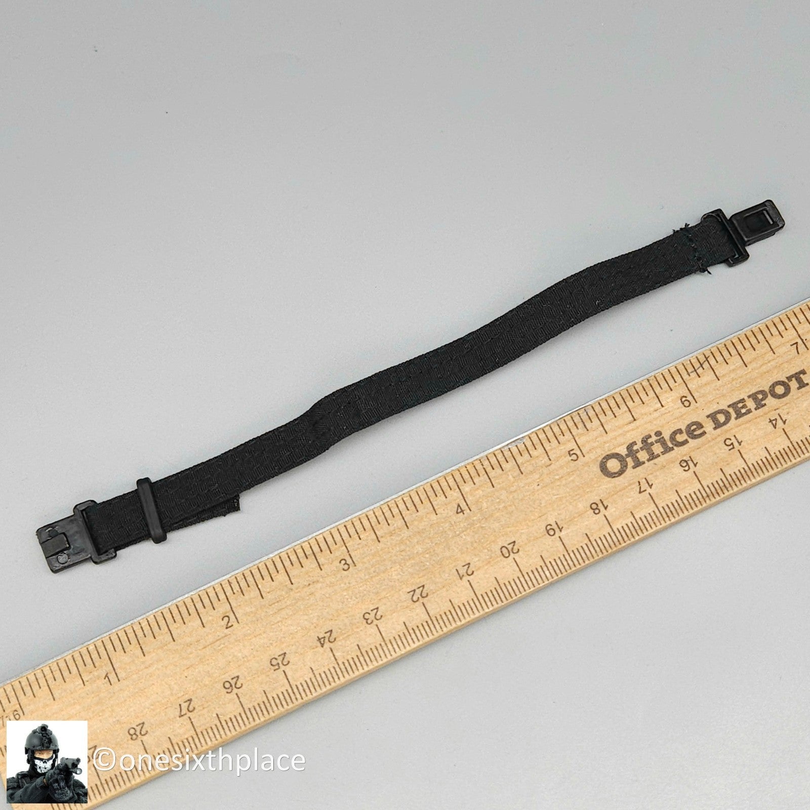 1:6 Ultimate Soldier Armed Terrorist Black Belt for 12" Figures