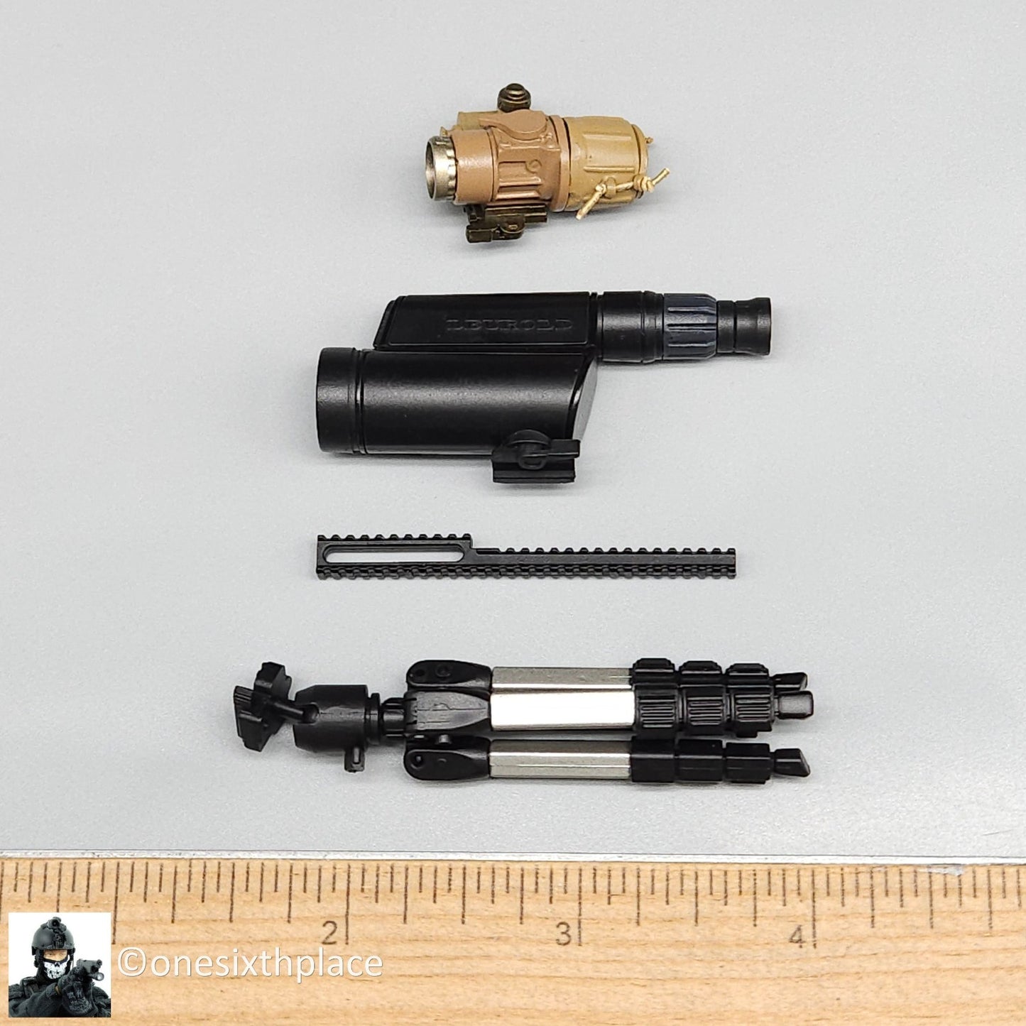 1:6 scale Easy & Simple Coalition Forces SAS Sniper SPOTR Spotting Scope System