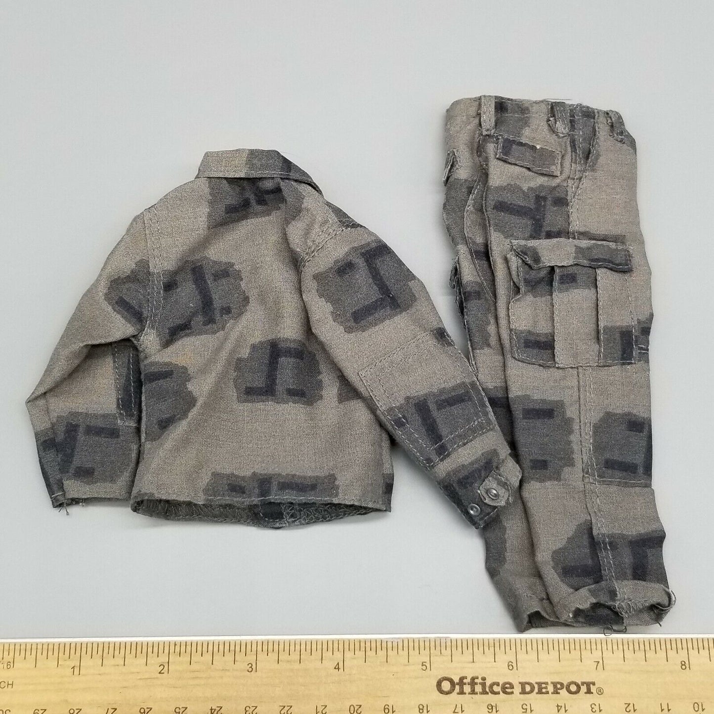 1:6 Dragon "Duane" USMC MOUT Urban Camo Uniform 12" GI Joe BBI DamToys