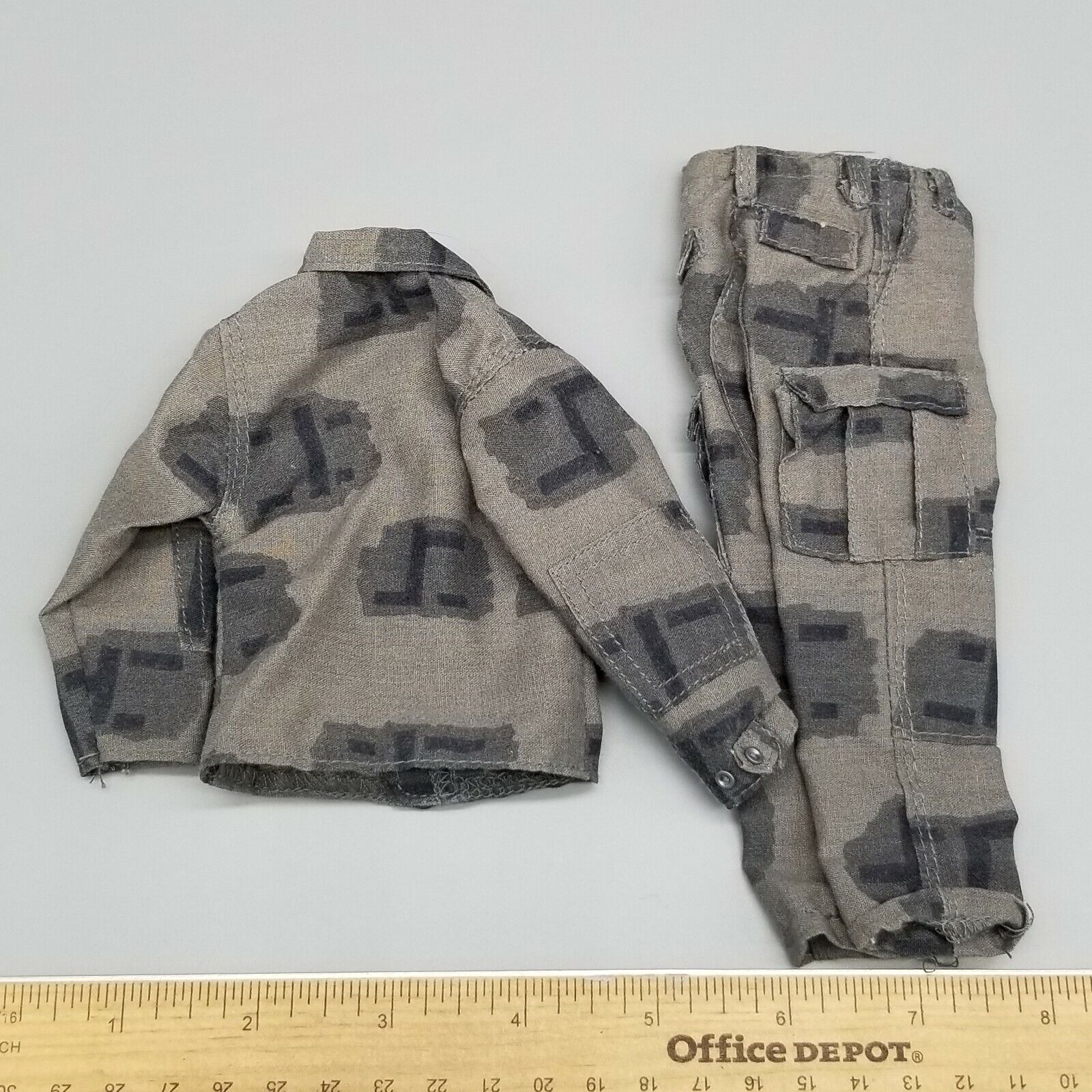 1:6 Dragon "Duane" USMC MOUT Urban Camo Uniform 12" GI Joe BBI DamToys