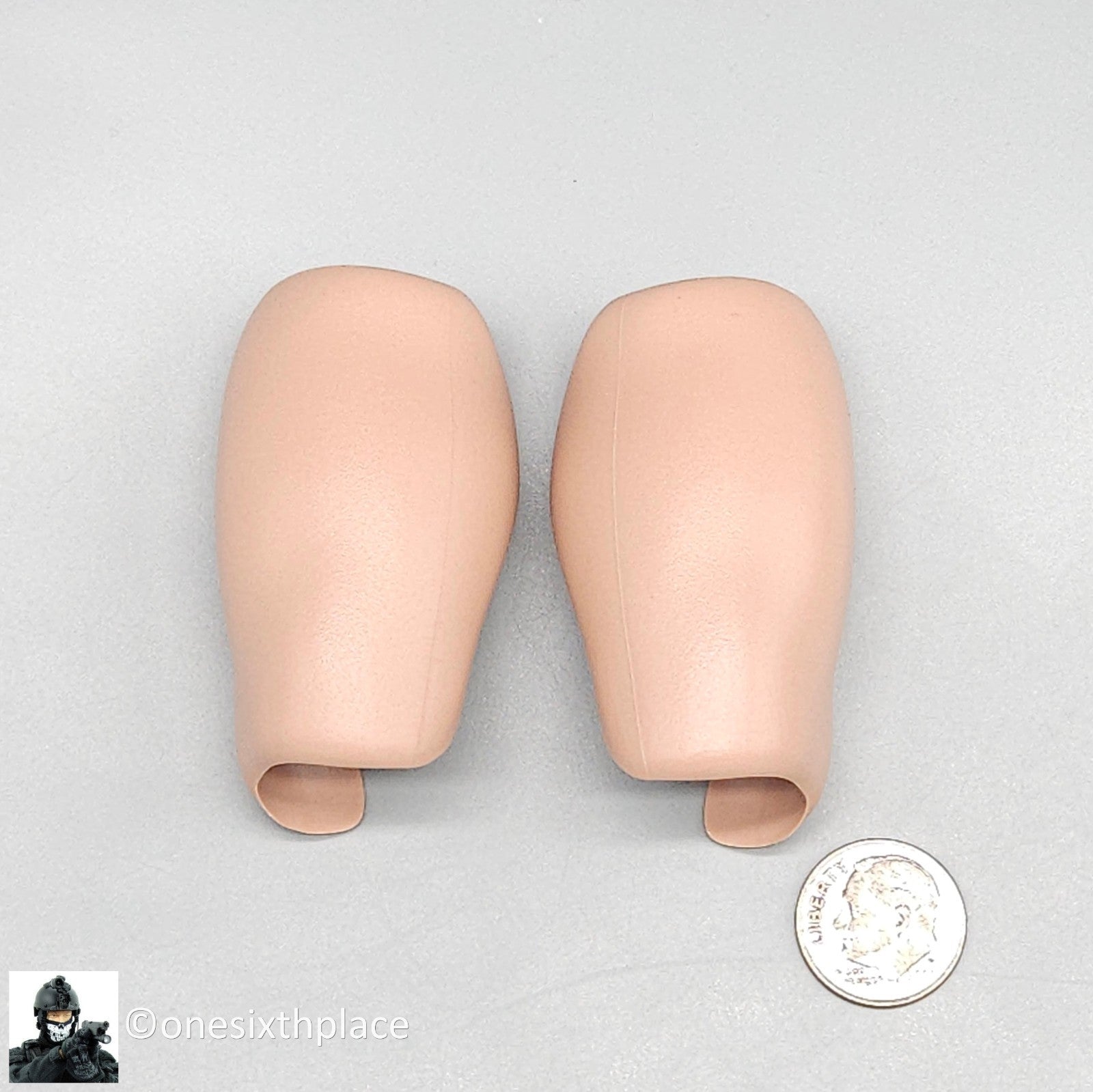 1:6 scale Soldier Story 6.0 Body Male Thigh Bulking Add Ons for 12" Figures