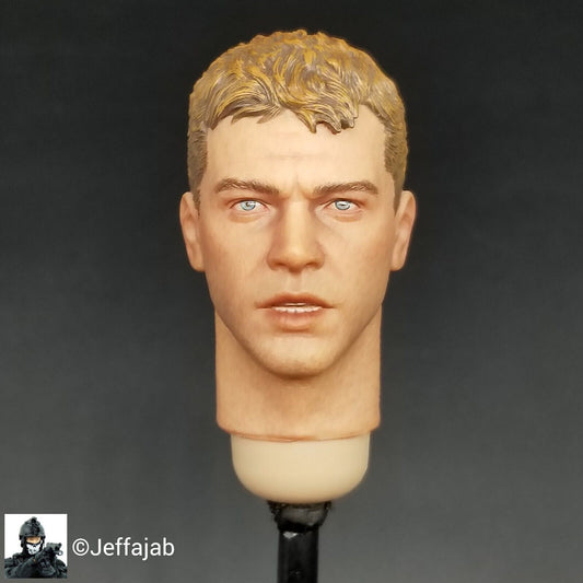 1:6 Facepool WWII US 101st Airborne Private Male Head Sculpt 12" GI Joe Dragon