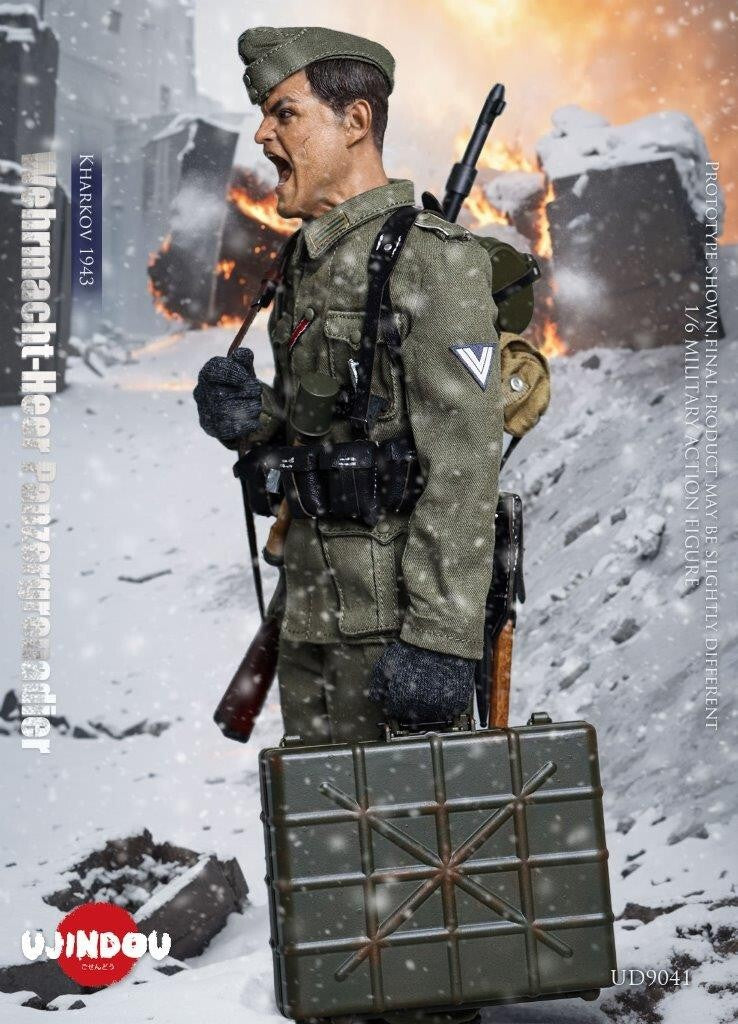 1:6 scale Ujindou WWII German Wehrmacht-Heer Panzergrenadier Kharkov 1943 Figure