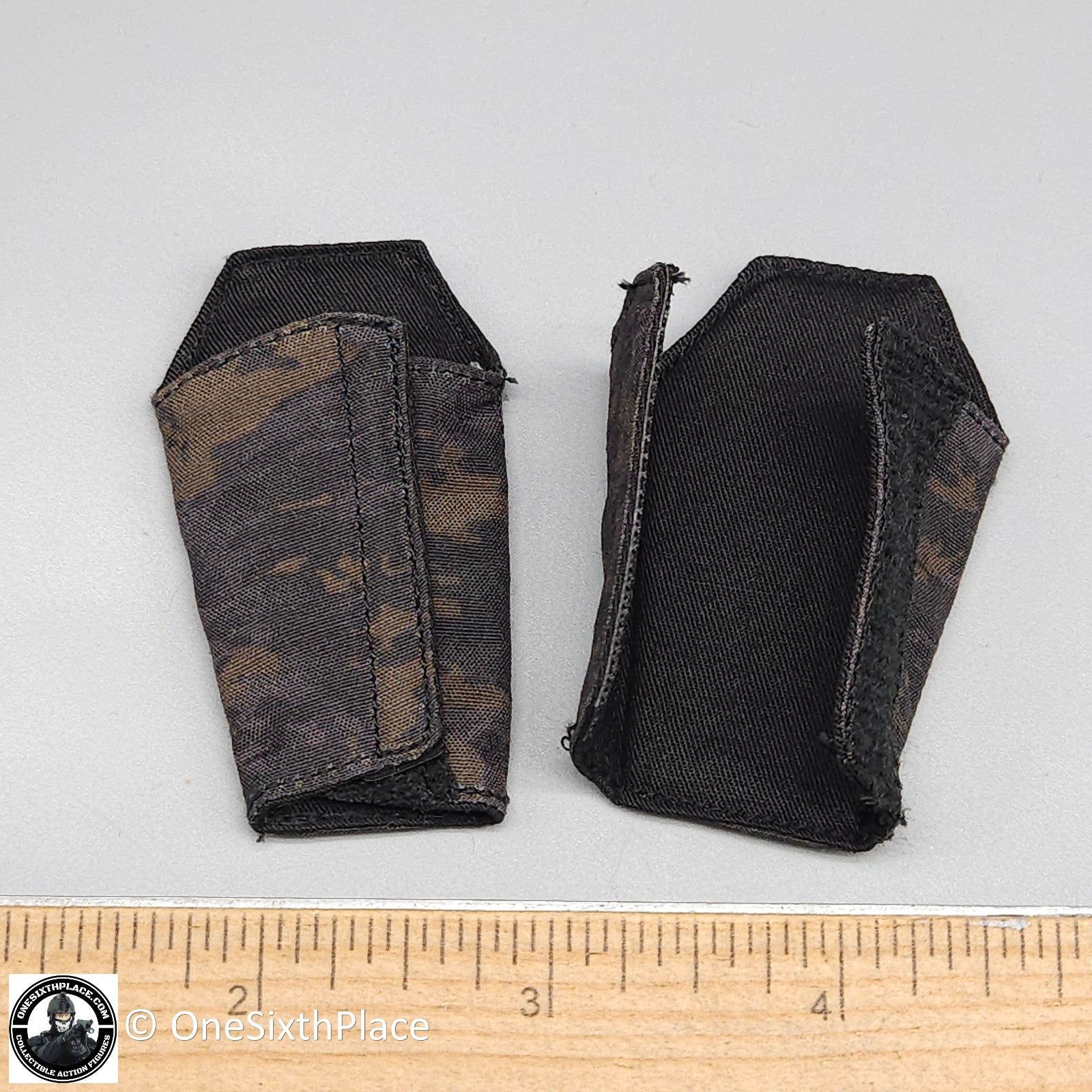 1:6 scale Easy & Simple ZERT Juggernaut Sully MCB Camo Forearm Armor