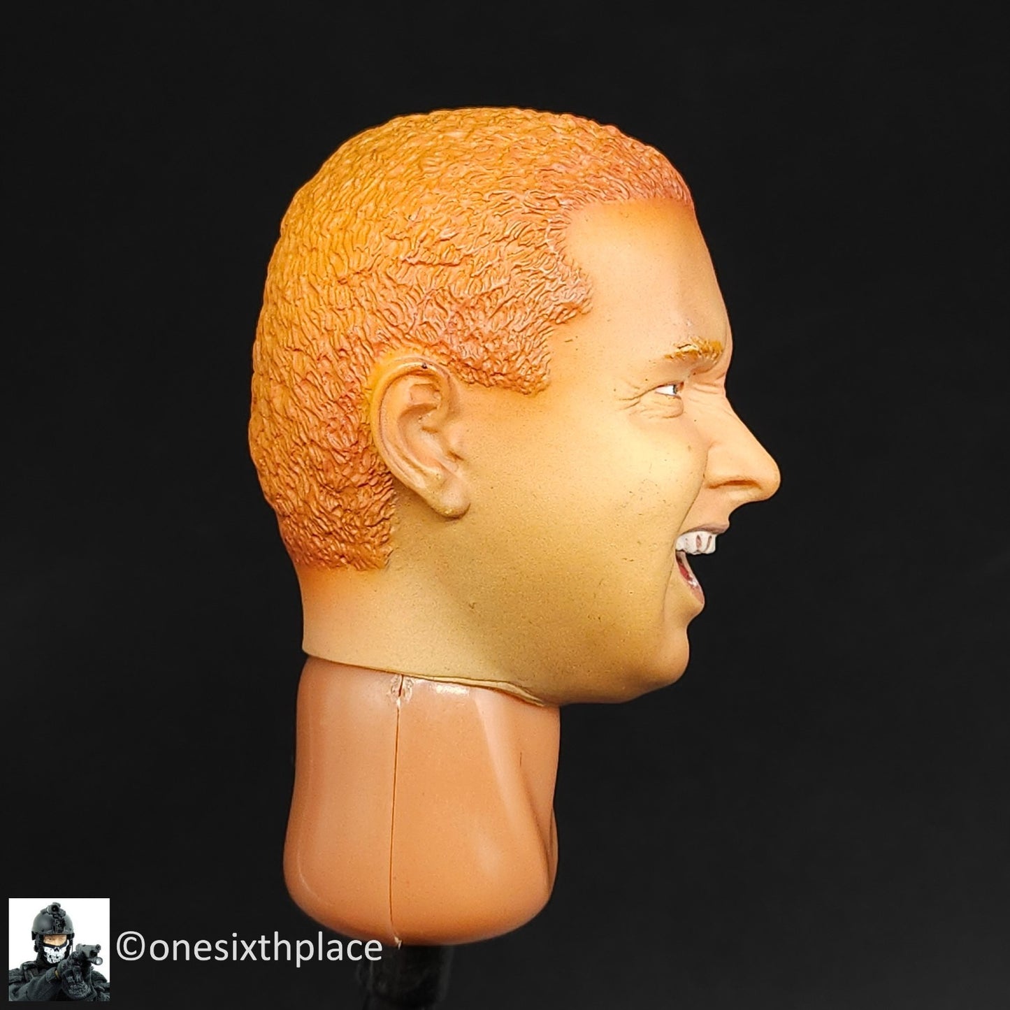 1:6 BBI US Army Joe Brennan Shouting Male Head Sculpt for 12" Figure