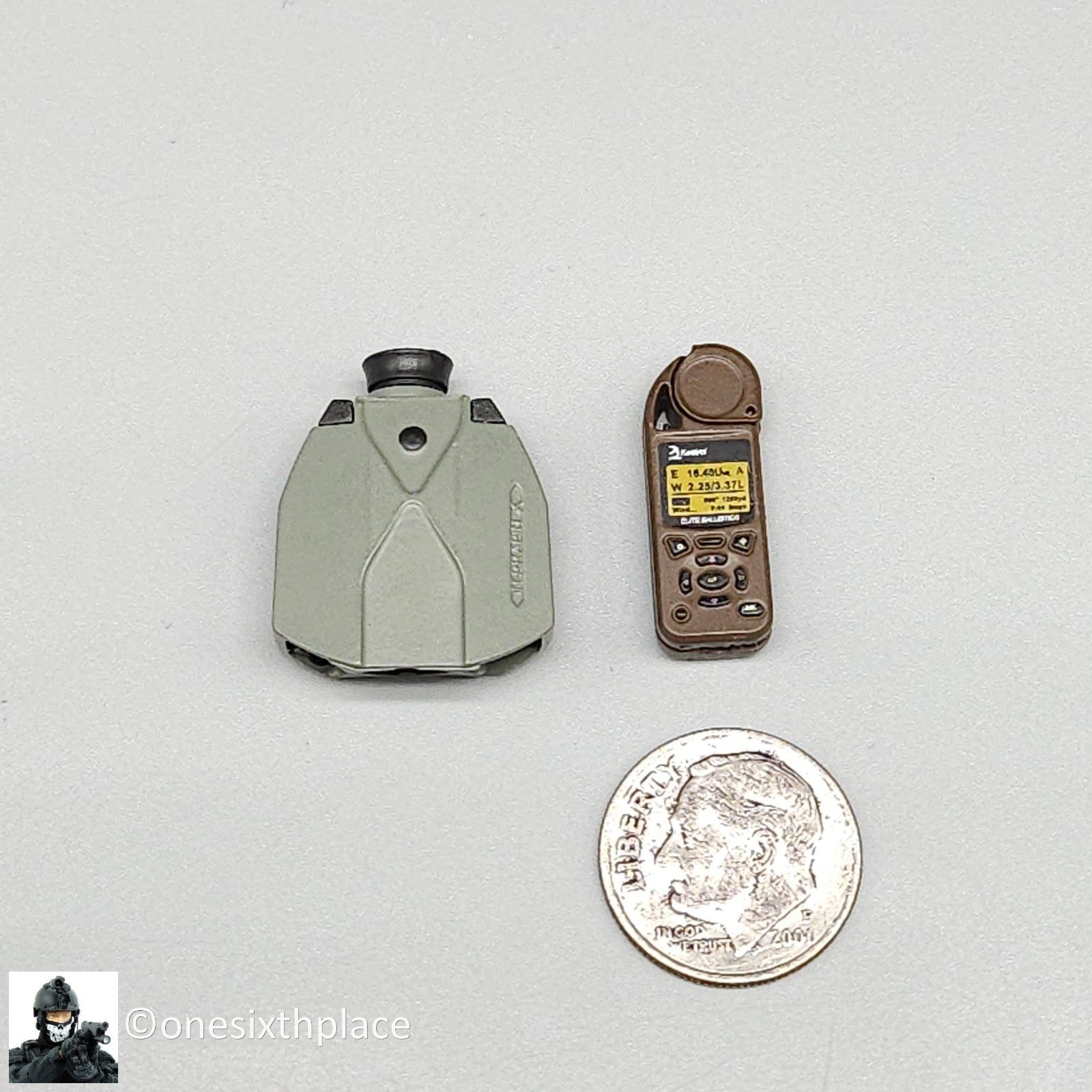 1:6 scale Easy & Simple Coalition Forces Weather Meter & Rangefinder 26065RA