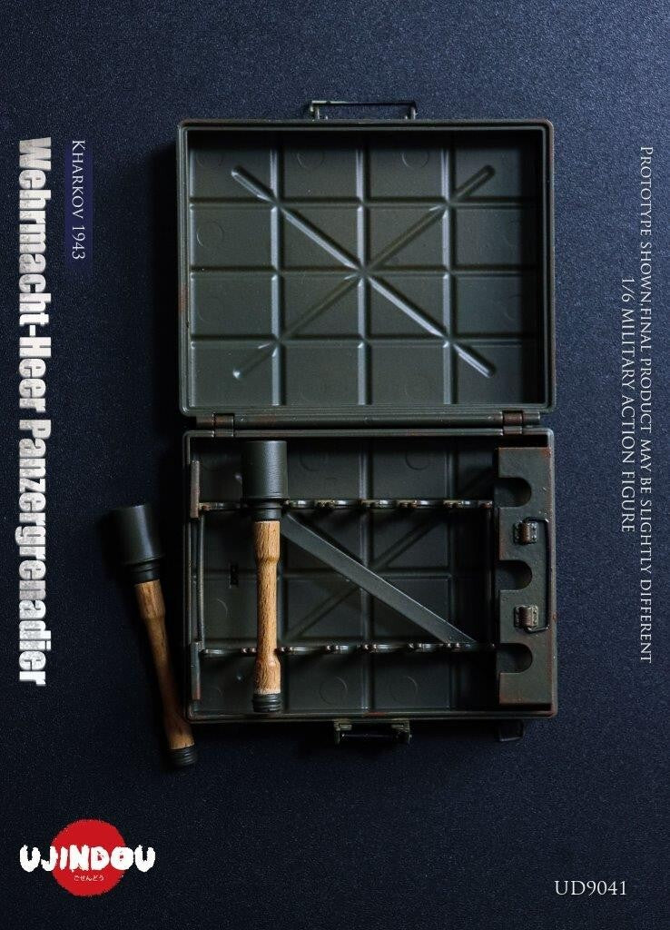 1:6 scale Ujindou WWII German Wehrmacht-Heer Panzergrenadier Kharkov 1943 Figure