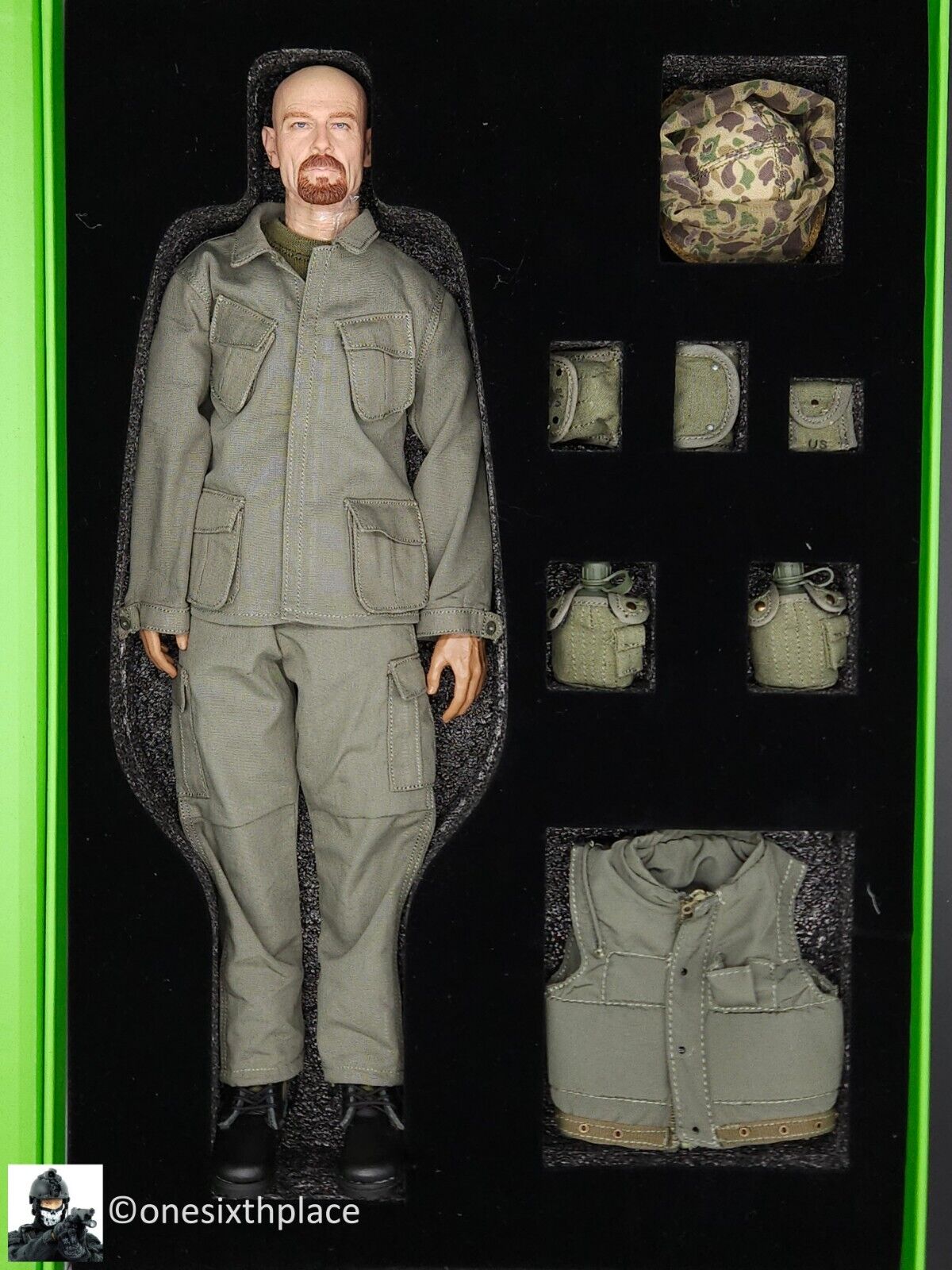 1:6 QO Toys Vietnam US Army Hospital Corpsman Hue 1968 12" Figure QOM-1046