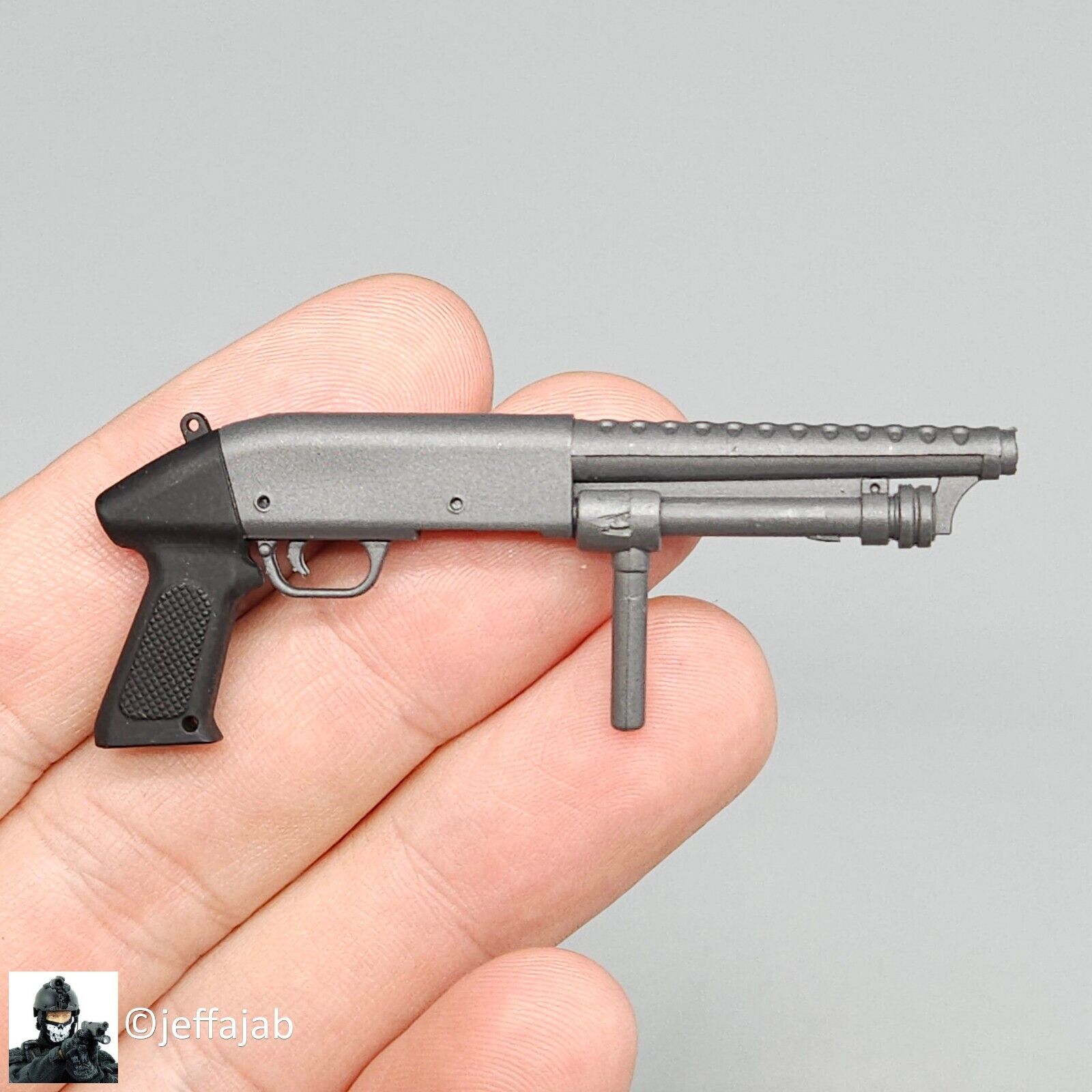 1:6 Ultimate Soldier Remington 870 Stockless Shotgun #2 for 12" Figures