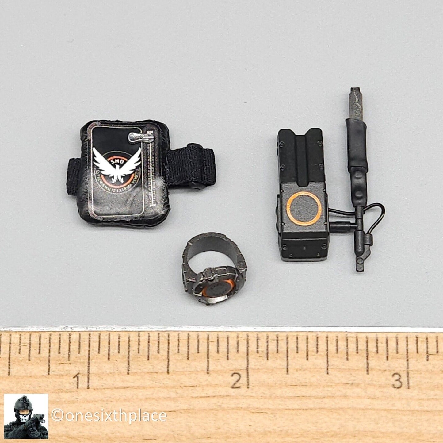1:6 scale Soldier Story The Division 2 Agent Heather Ward ISAC Watch Brick Pouch