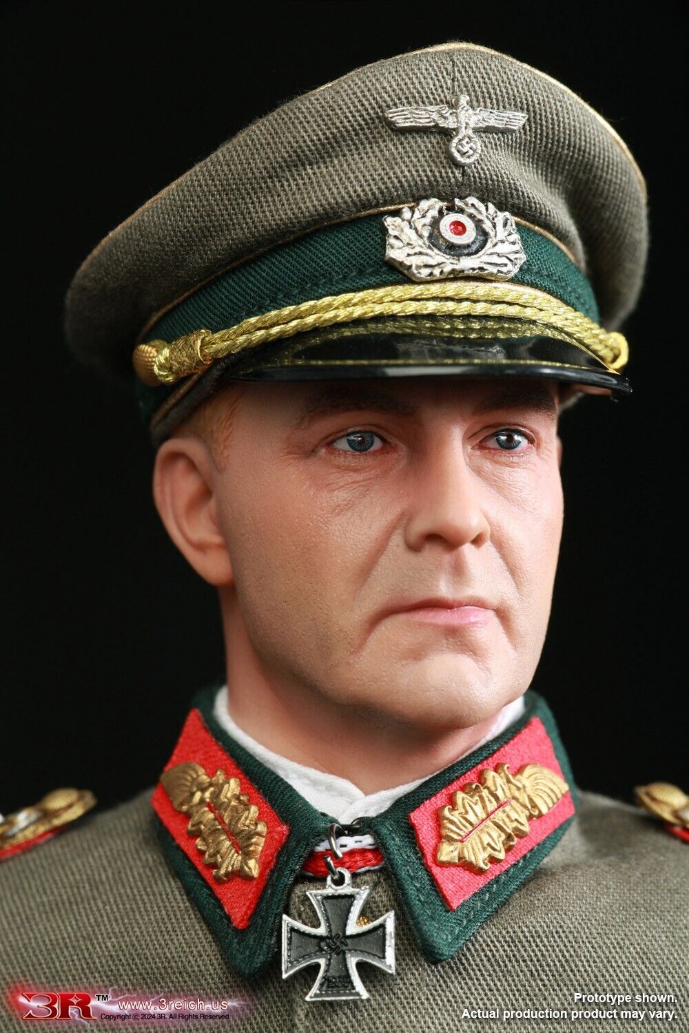 1:6 scale 3R WWII German Generalfeldmarschall 6th Army Friedrich Paulus GM655