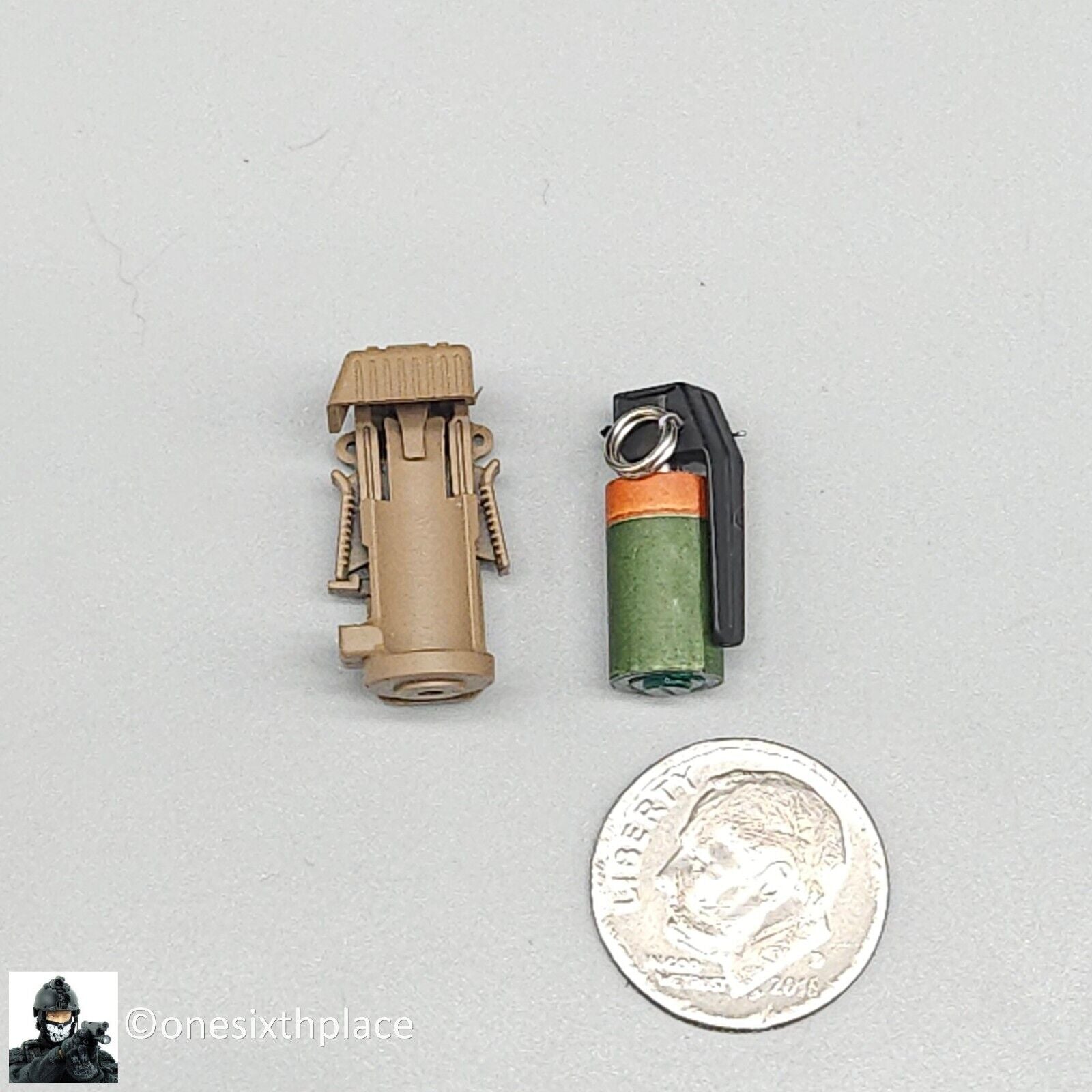 1:6 Soldier Story The Division 2 Agent Heather Ward BTV-EL Grenade & Tan Pouch