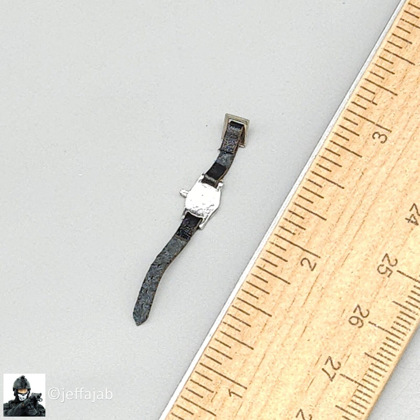 1:6 scale DiD WWII Sergeant Horvath Wrist Watch for 12" Figures