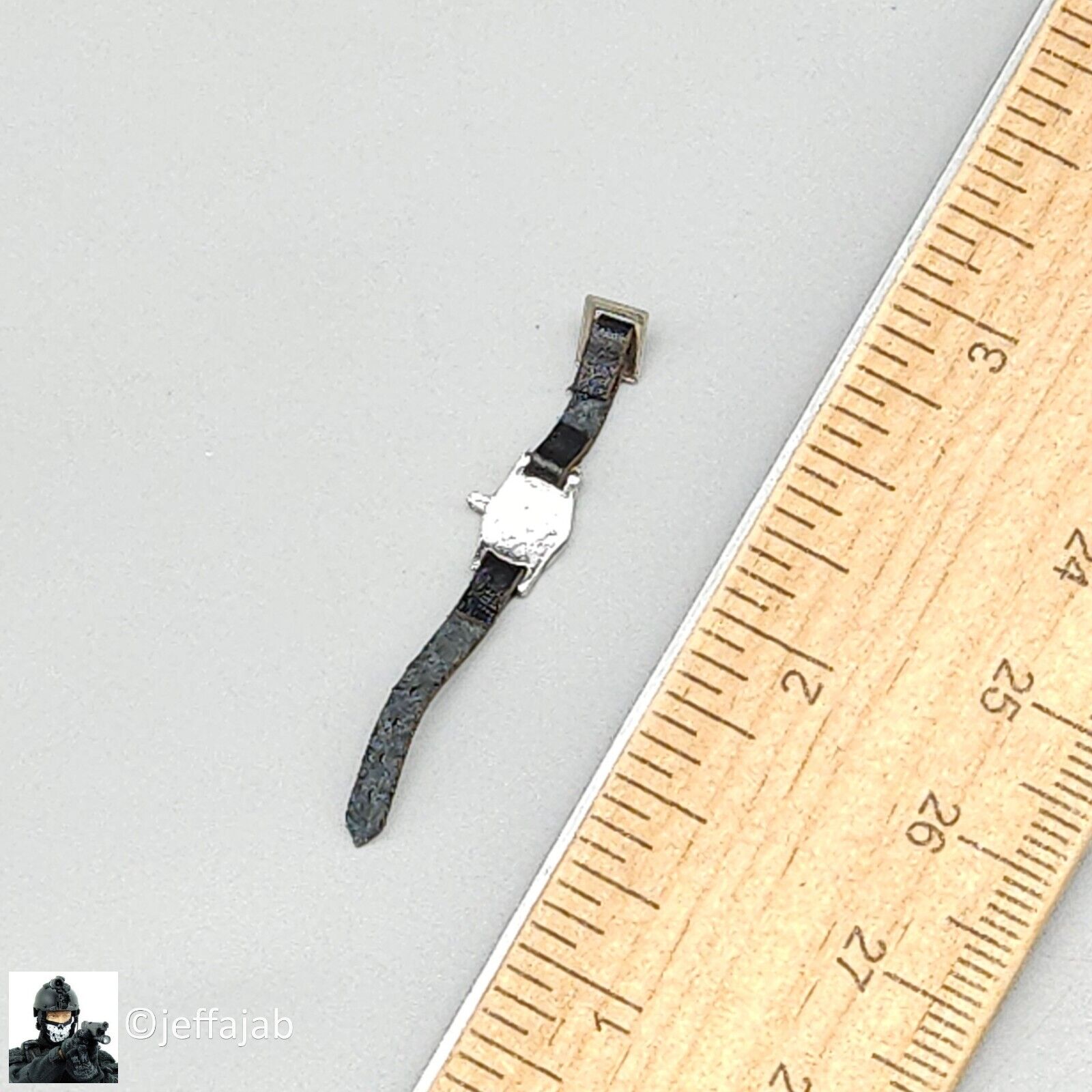 1:6 scale DiD WWII Sergeant Horvath Wrist Watch for 12" Figures