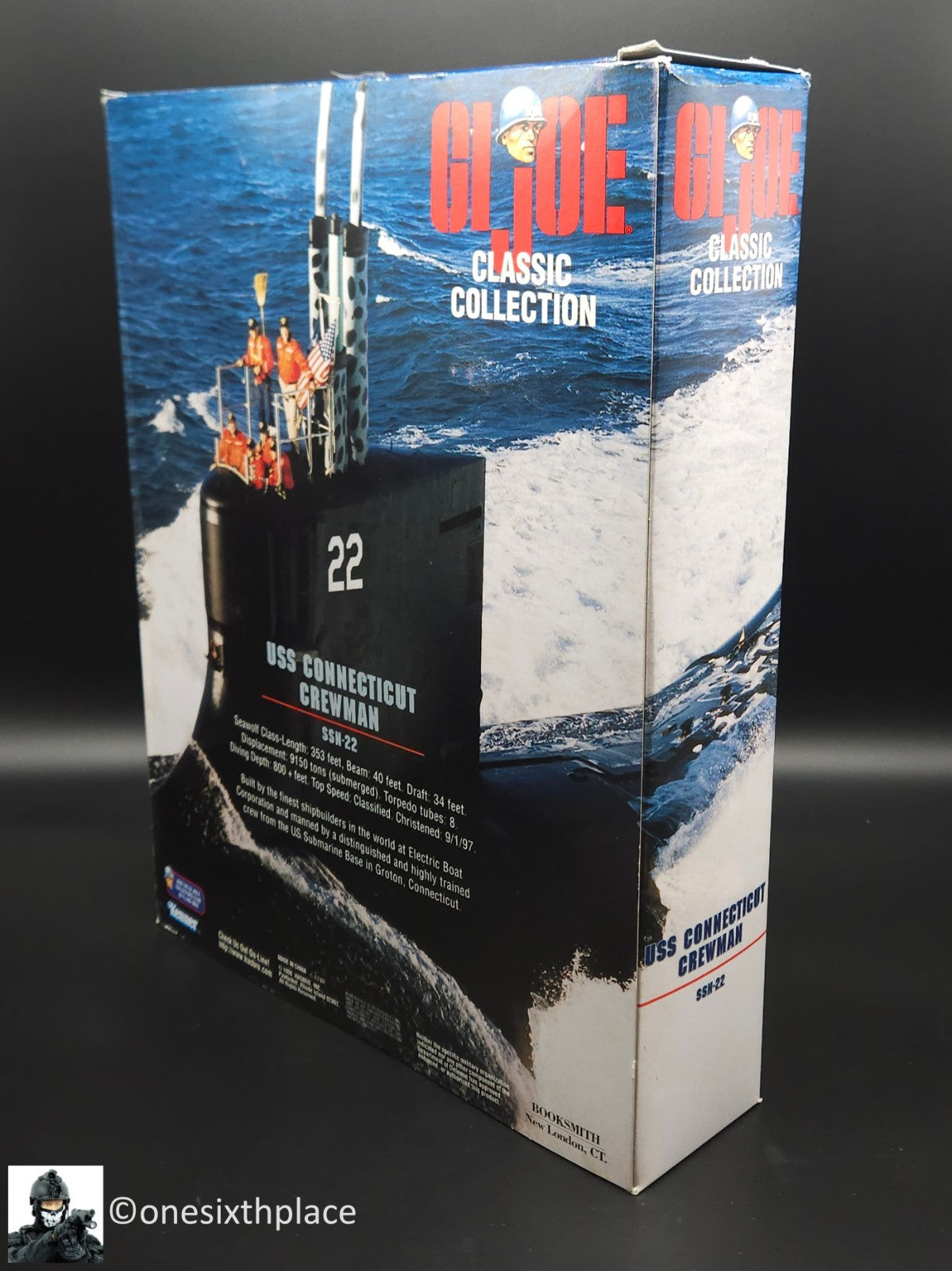 1:6 Hasbro GI Joe USS Connecticut Crewman Seawolf Commemorative Edition AA Body