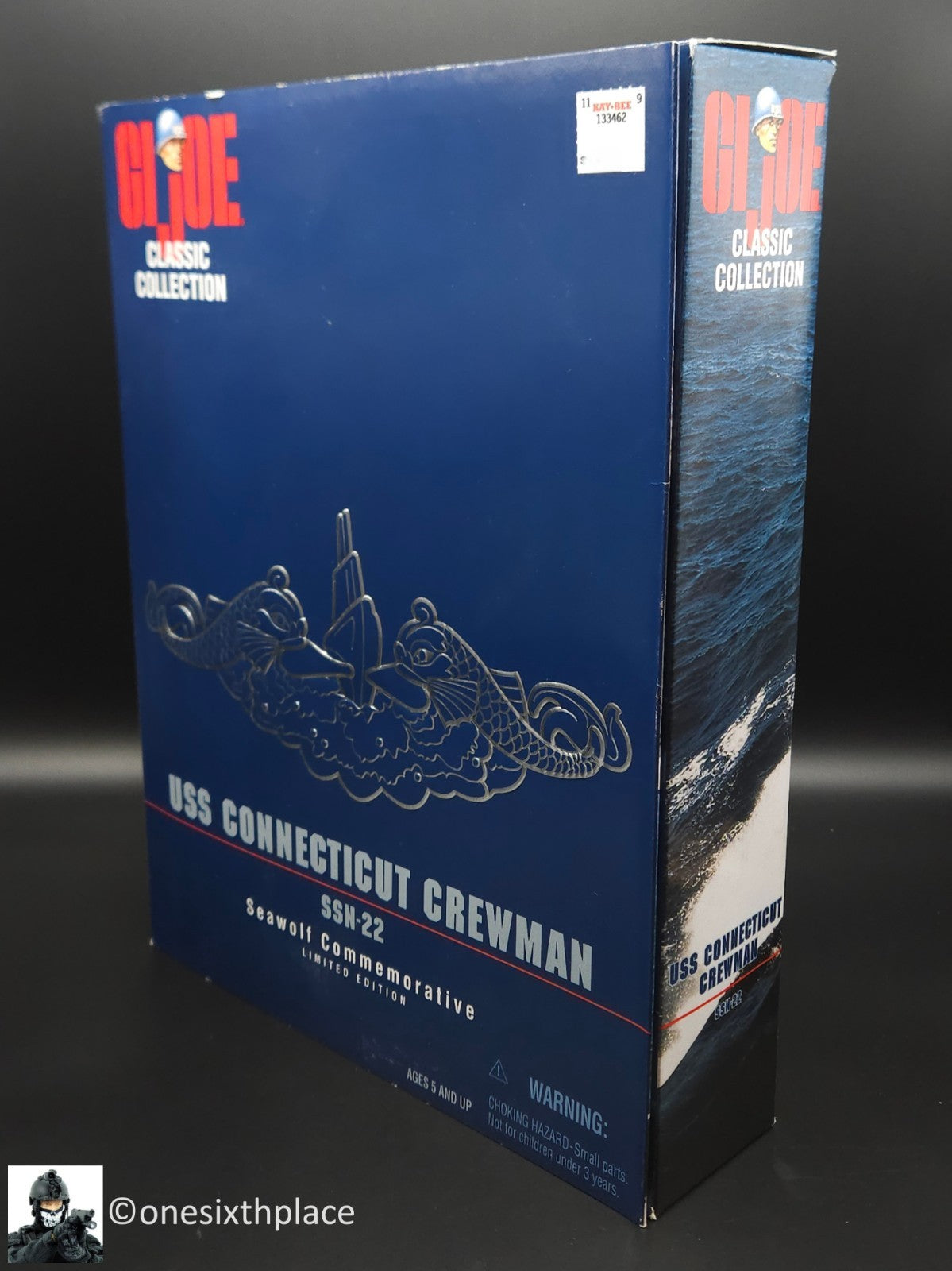 1:6 Hasbro GI Joe USS Connecticut Crewman Seawolf Commemorative Edition AA Body