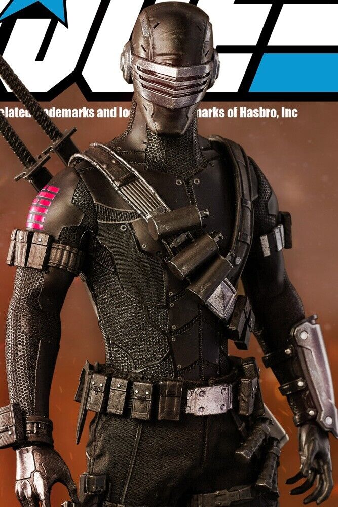 1:6 scale 3A ThreeZero GI Joe Snake Eyes 12" Figure 3A-3Z0215 ThreeA