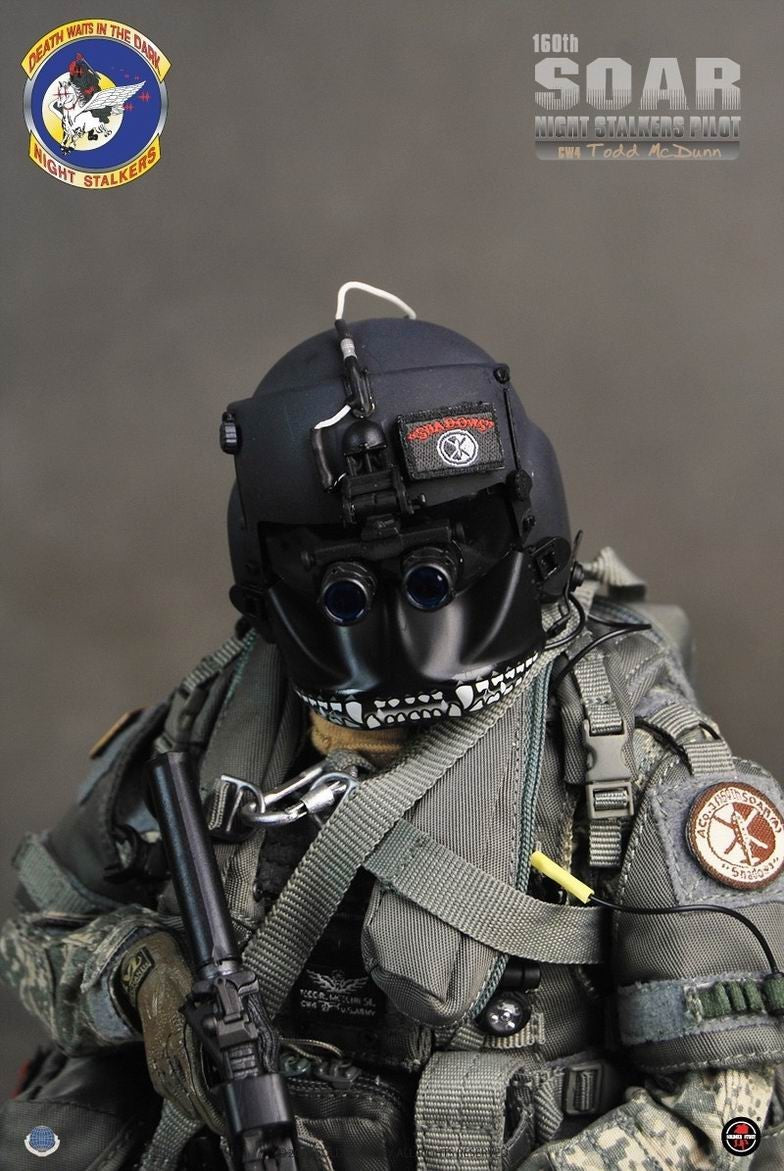 1:6 scale Soldier Story 160th SOAR Nightstalkers Pilot Todd McDunn 12" Figure