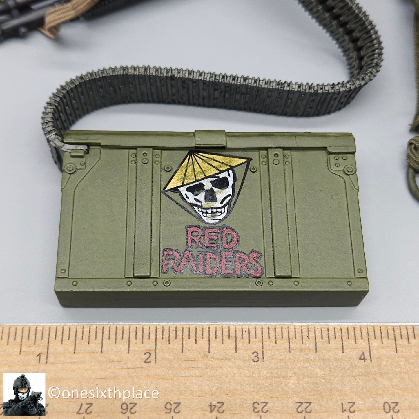 1:6 Ultimate Soldier Vietnam SEAL M60 w/ China Lake Backpack for 12" Figures
