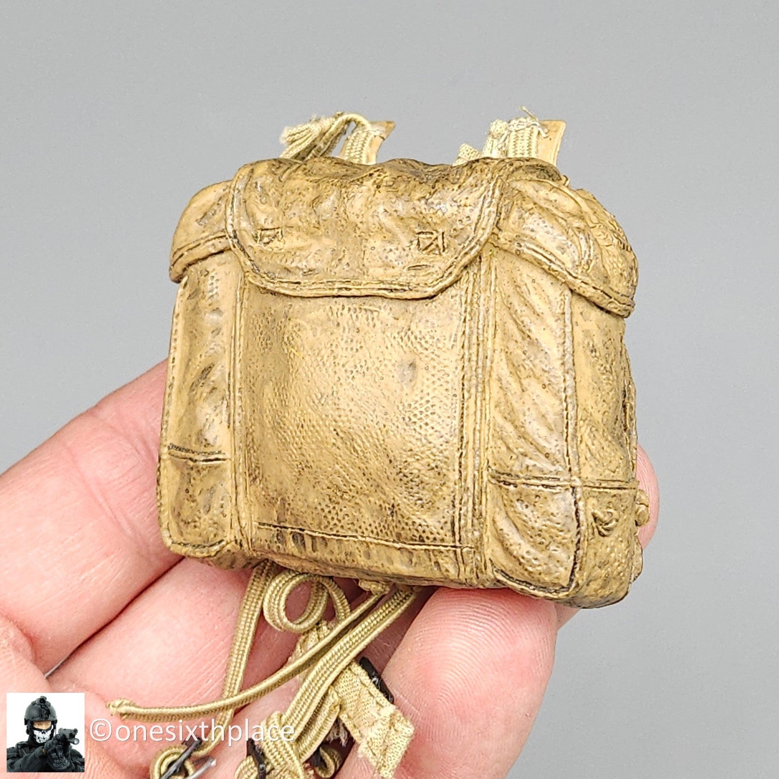 1:6 Ultimate Soldier Russian Spetsnaz Molded Backpack for 12" Figures