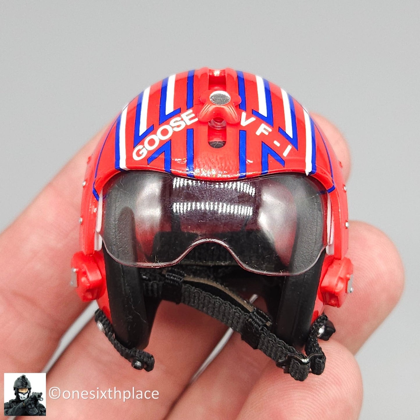 1:6 DID US Navy F-14 Pilot Tom & Nick "Goose" Flight Helmet for 12" Figures
