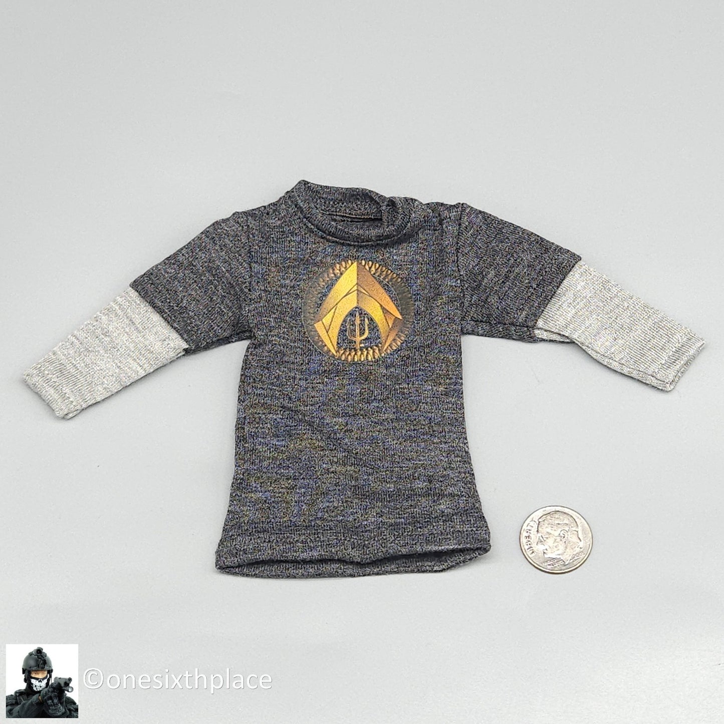 1:6 scale Easy & Simple PMC Weapon Specialist Long Sleeve Shirt