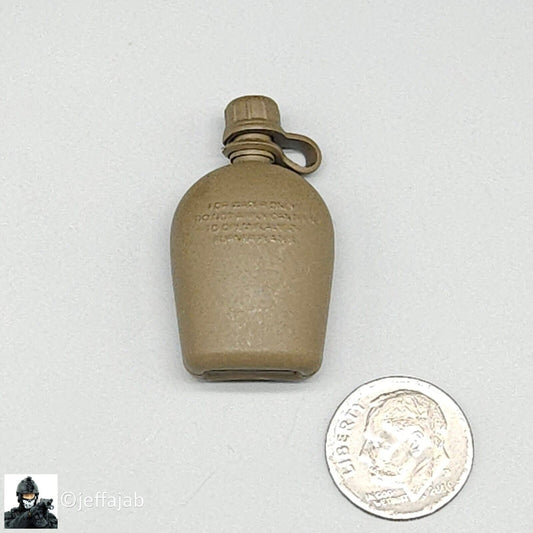1:6 Ujindou Vietnam 173rd Airborne LRRP 1 Quart Canteen for 12" Figures