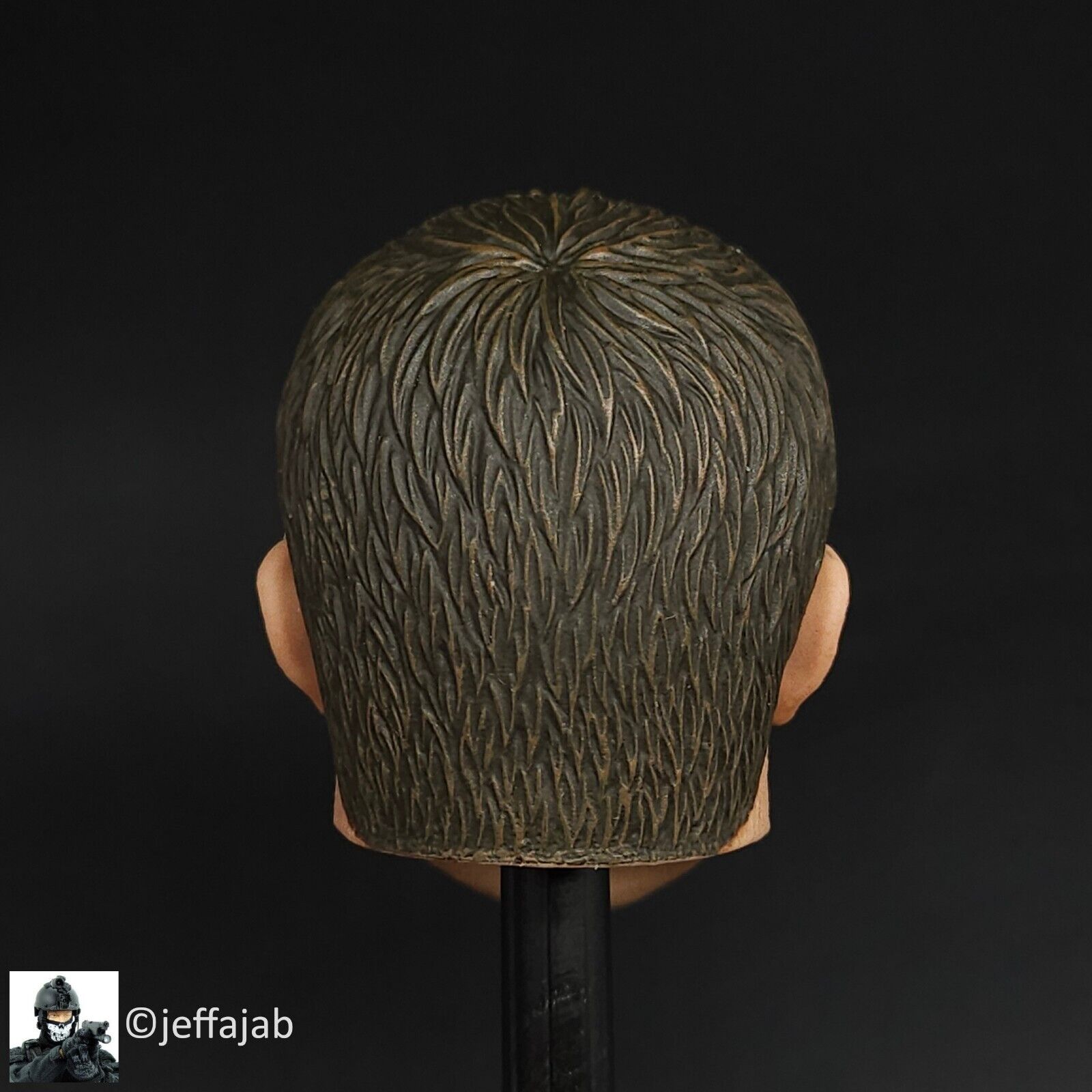 1:6 scale Easy & Simple Russian Special Operations Forces SSO Male Head Sculpt