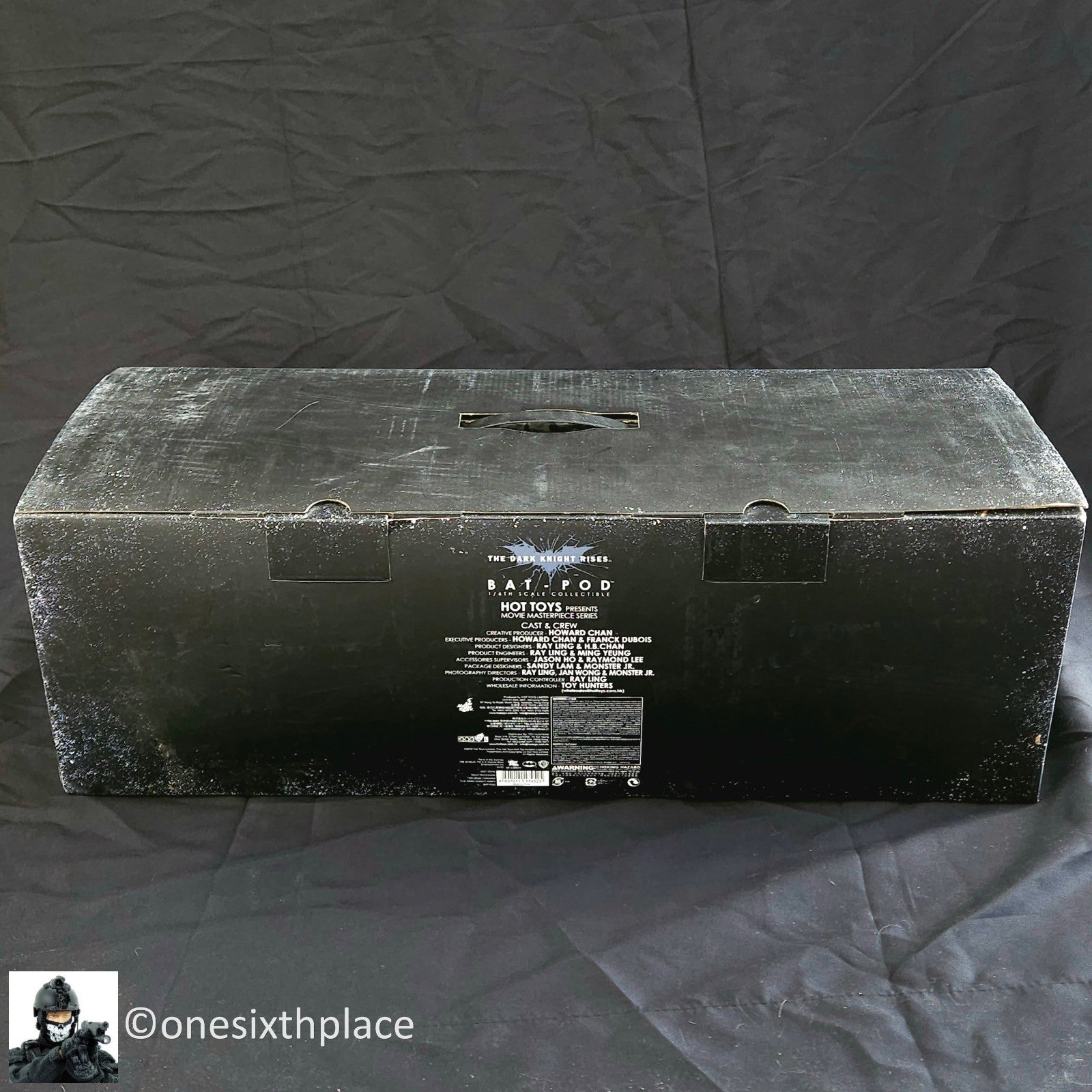 1:6 scale Hot Toys Pat Pod (The Dark Knight Rises) for 12" Figures MMS177