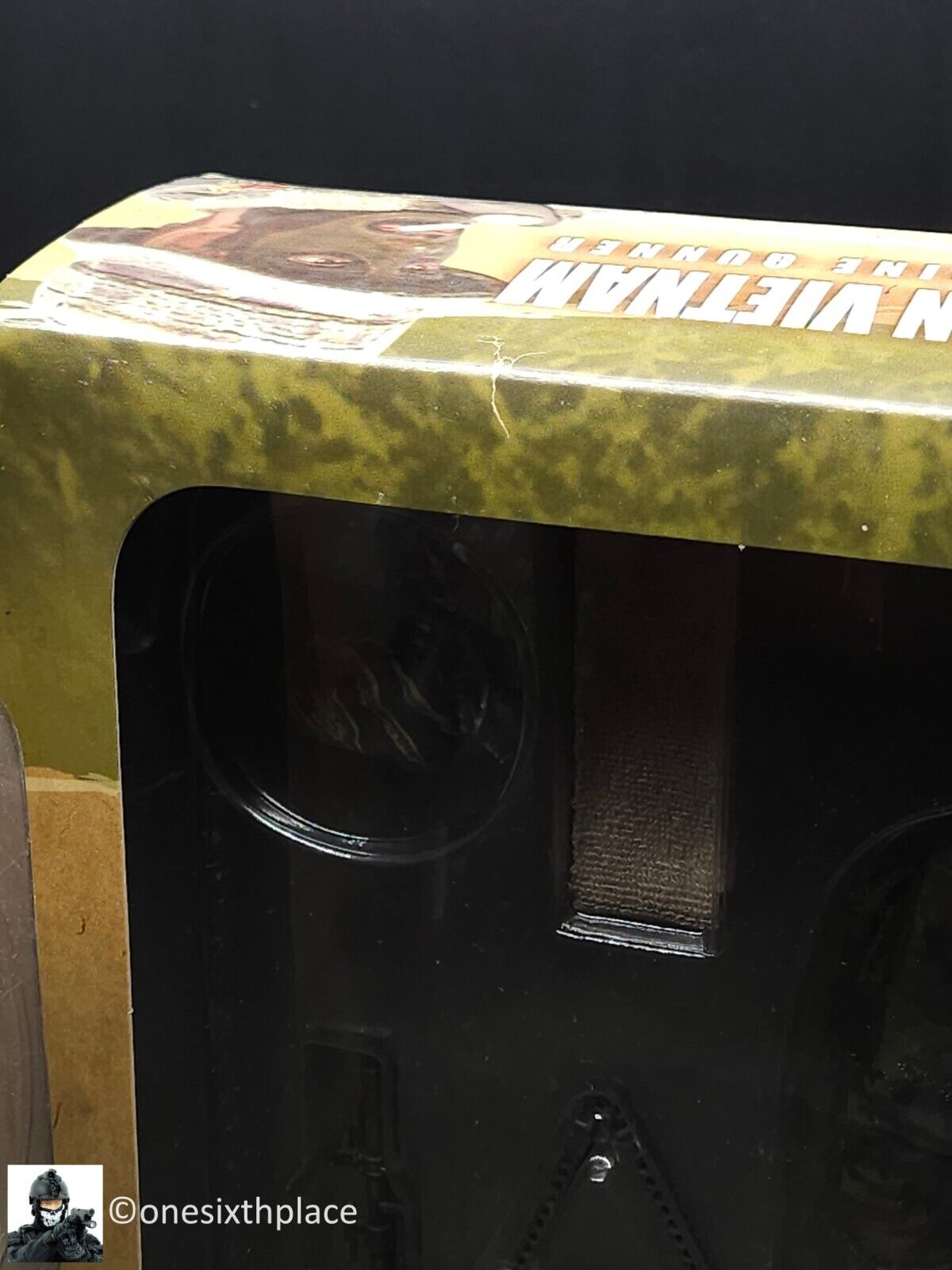 1:6 Scale Hot Toys US Navy SEAL in Vietnam Stoner M63A Machine Gunner 12" Figure