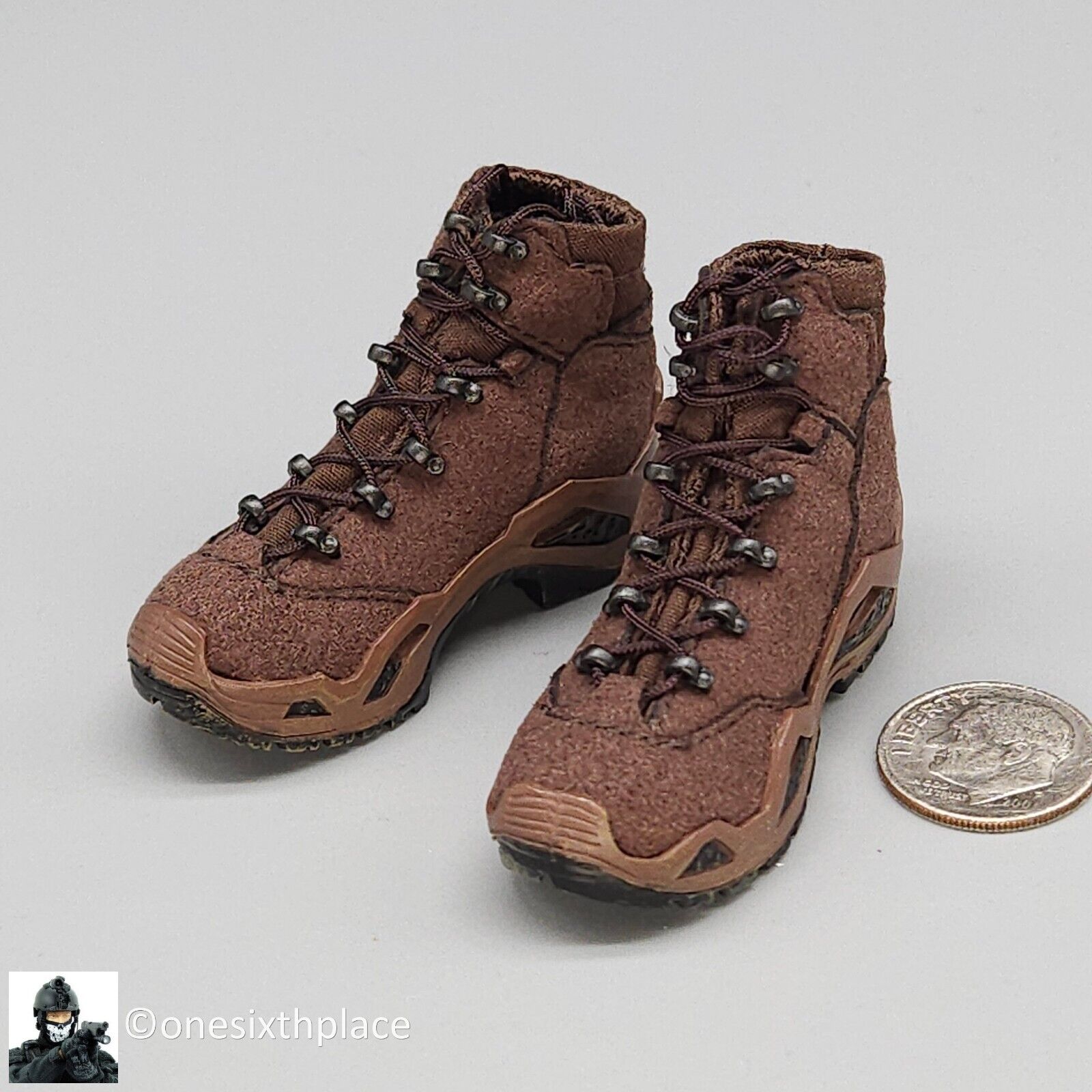 1:6 Easy & Simple Russian 561st Emergency Rescue Syria 2018 LOWA Z-6S Boots