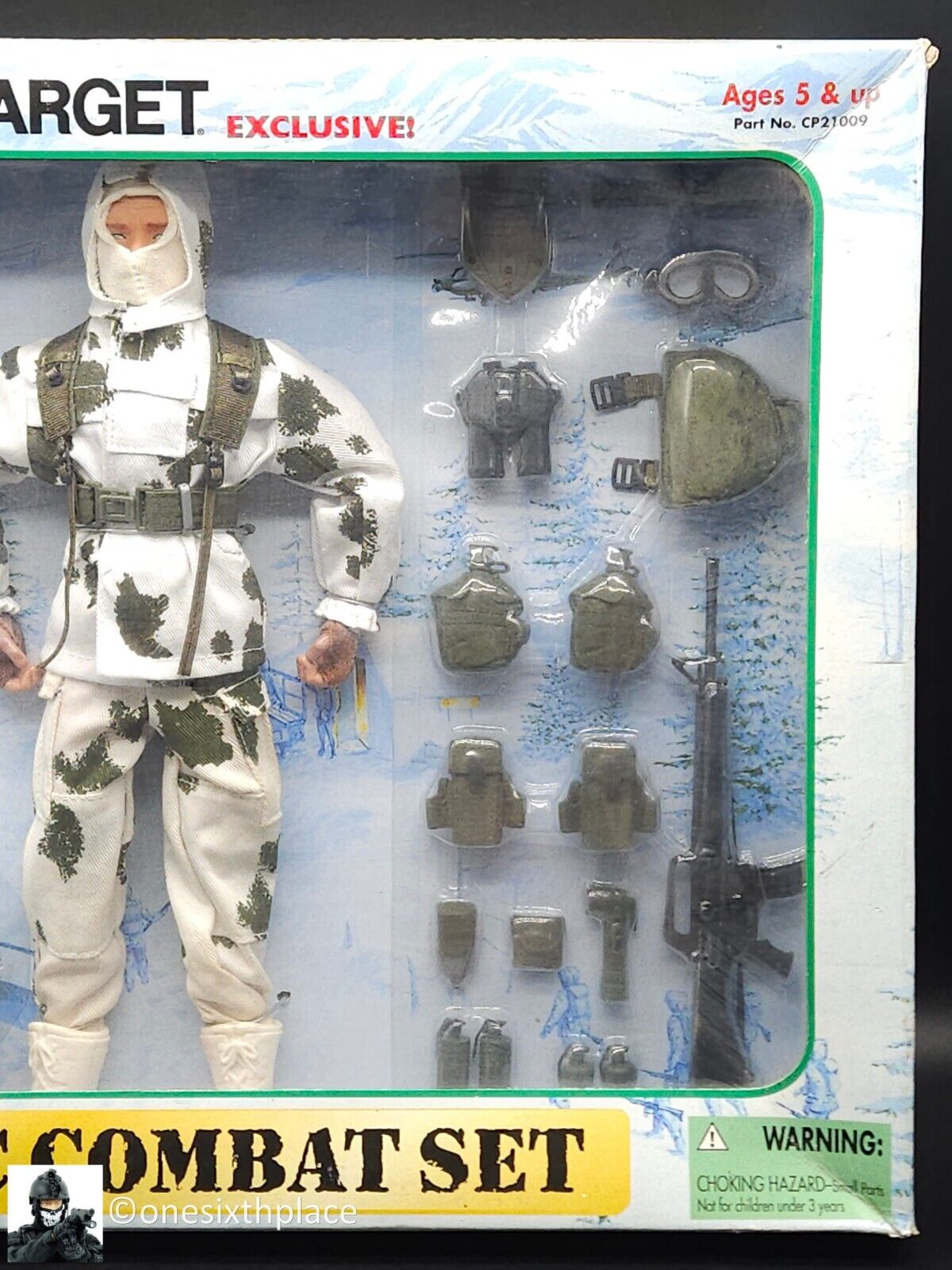 1:6 Ultimate Soldier U.S. Artic Combat Set Target Exclusive 12" Action Figure