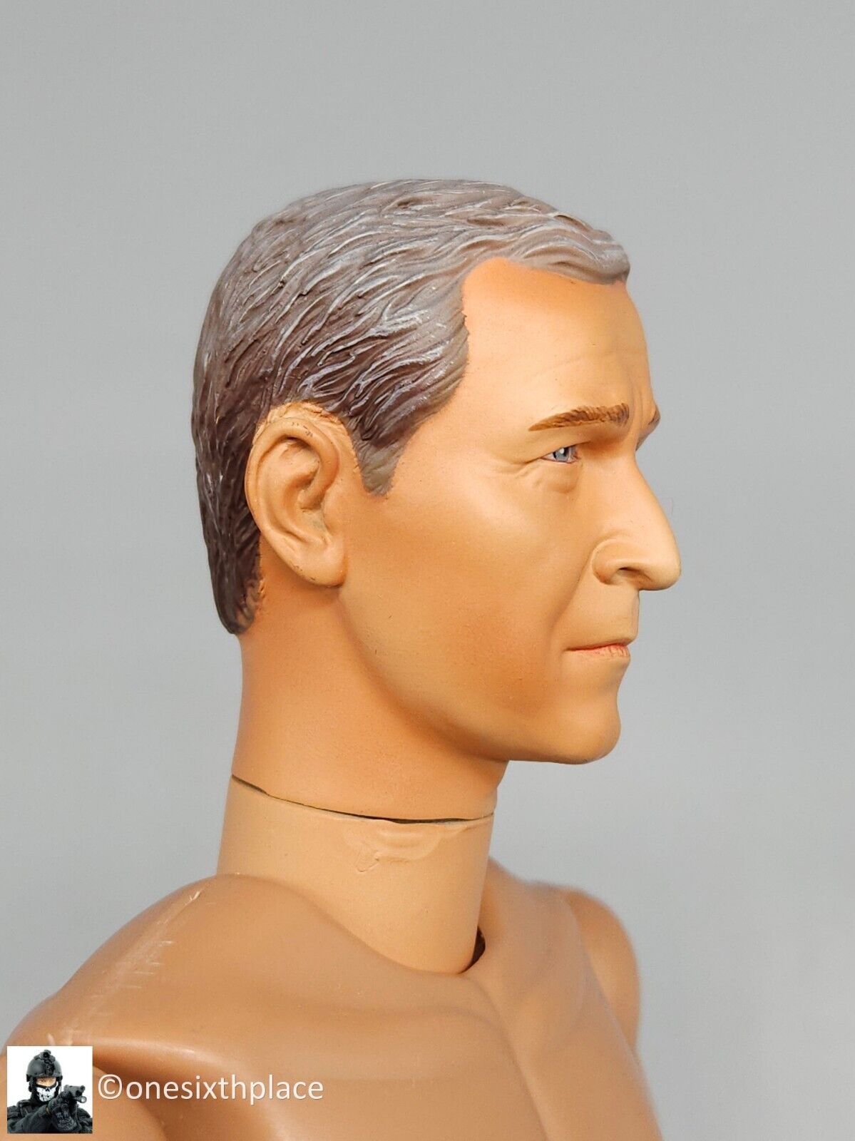 1:6 BBI Naval Aviator George Bush Male Body w/ Head & Gloves for 12" Figures