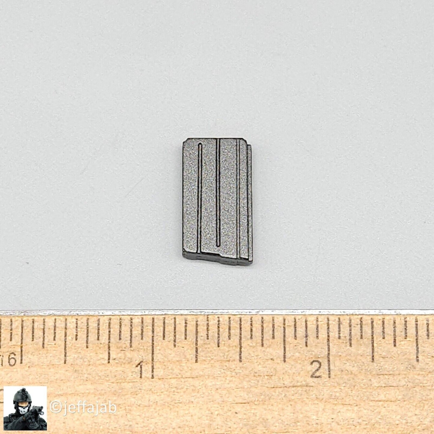 1:6 Ujindou Vietnam 173rd Airborne LRRP M16 20rd Ammo Mag (x1) for 12" Figures