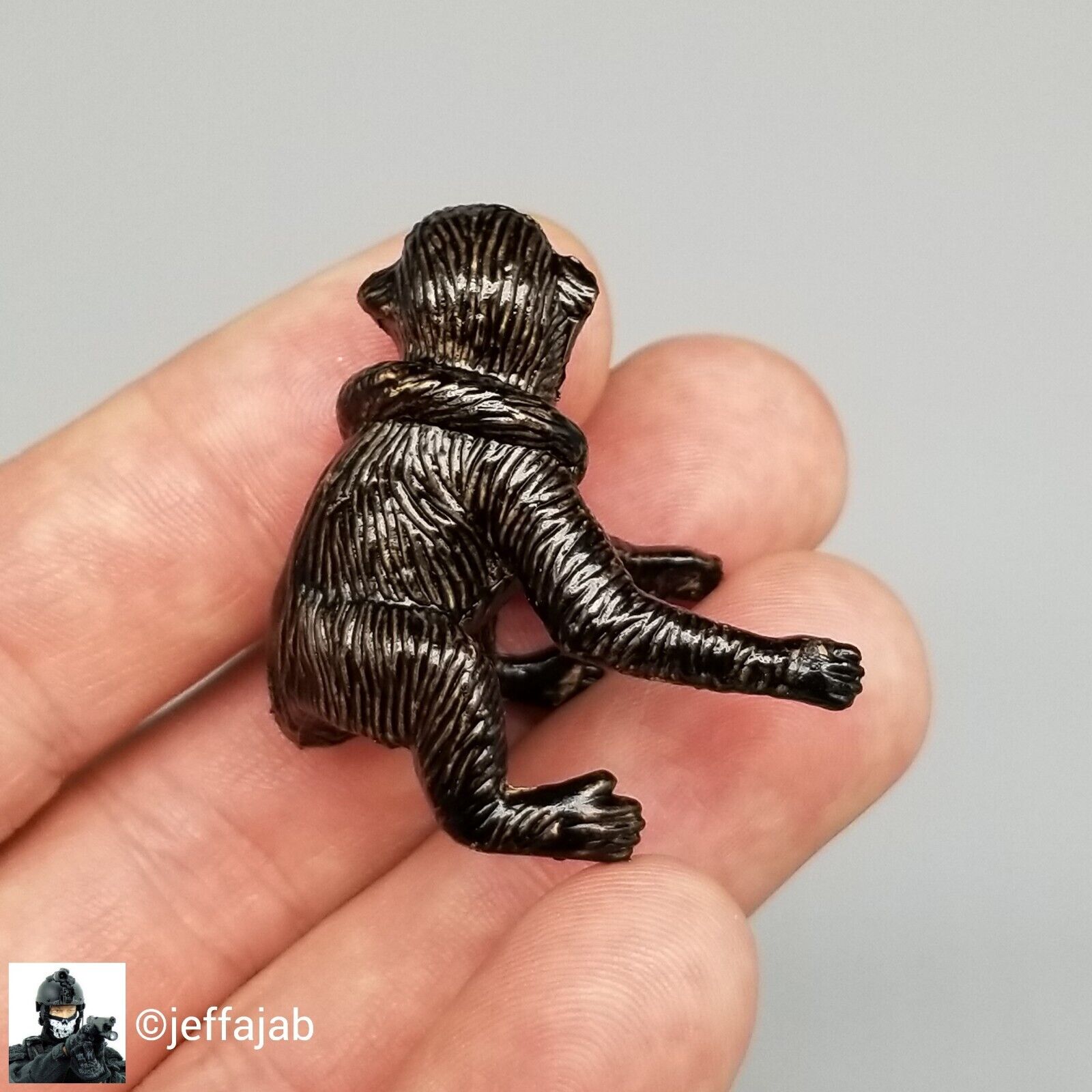 1:6 Ultimate Soldier Vietnam SEAL Monkey Mascot 12" GI Joe Dragon WWII British