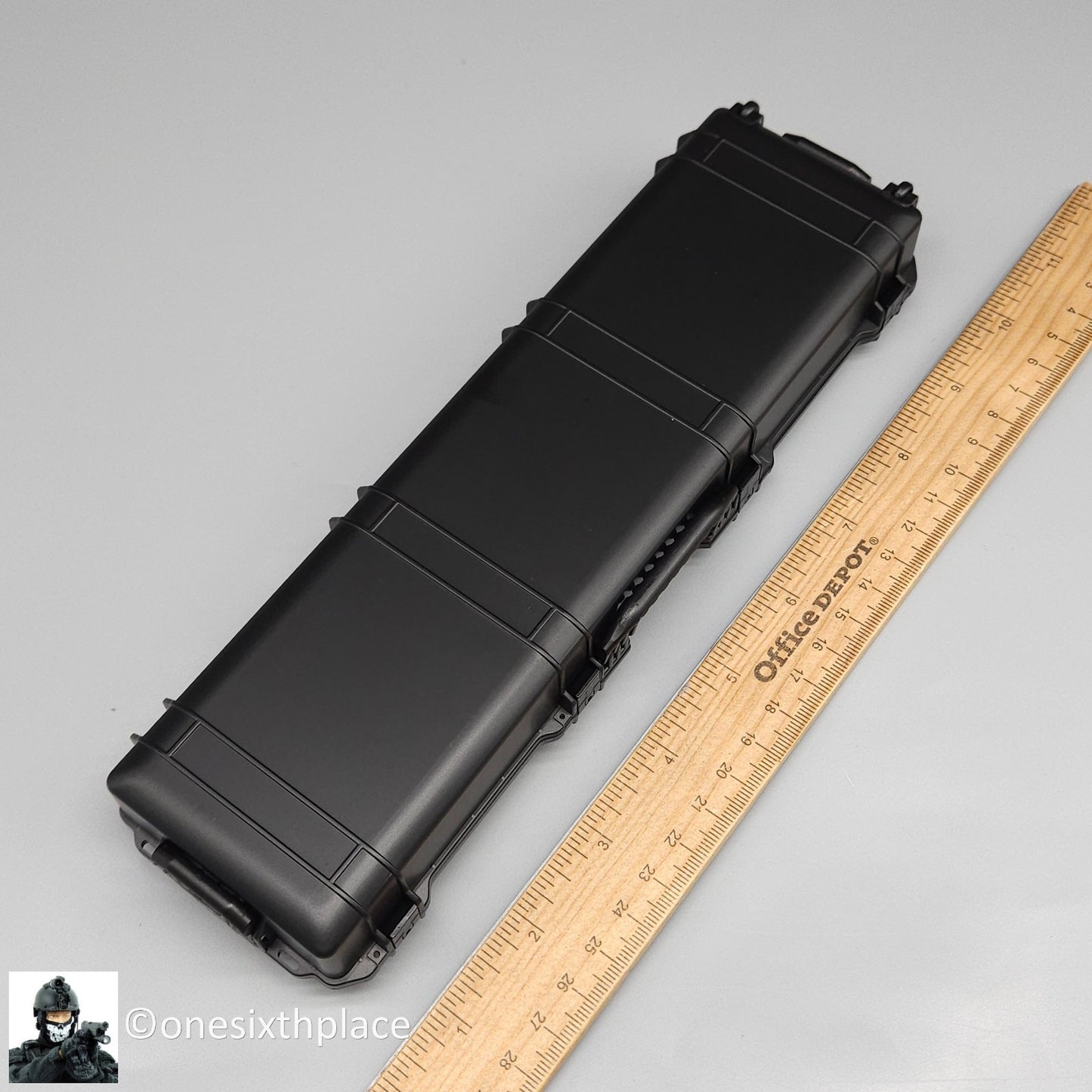 1:6 Easy & Simple Coalition Forces 1745 Air Long Weapon Case 12" Figures 26065SC