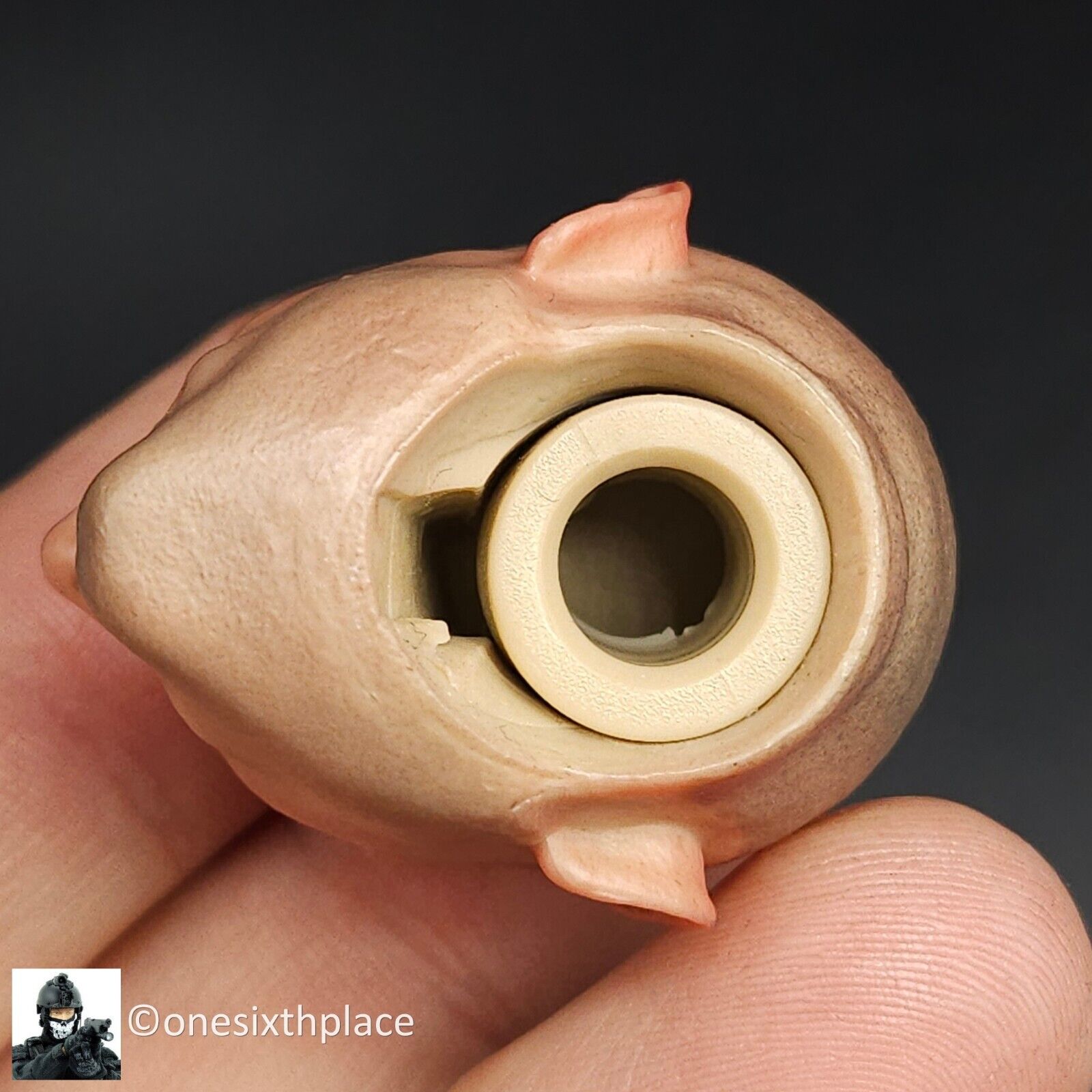 1:6 Soldier Story US Army Pilot Aircrew Male Head Sculpt for 12" Figures